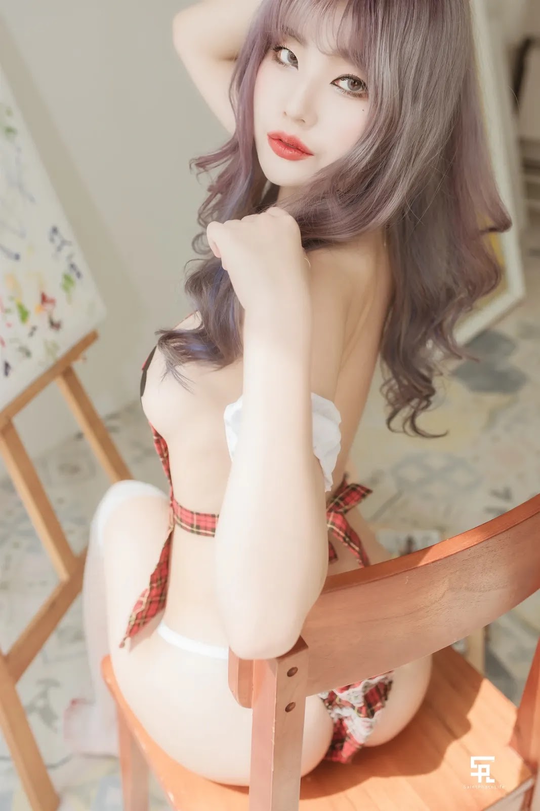 YUNA 윤아, [SAINT Photolife] Growing Up Vol.02 Set.02