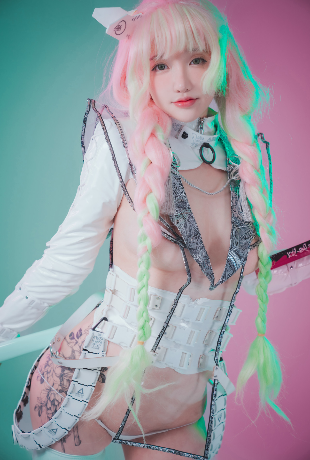 Son Yeeun 손예은, [DJAWA] Cyber Hunter Mitsuri Set.01