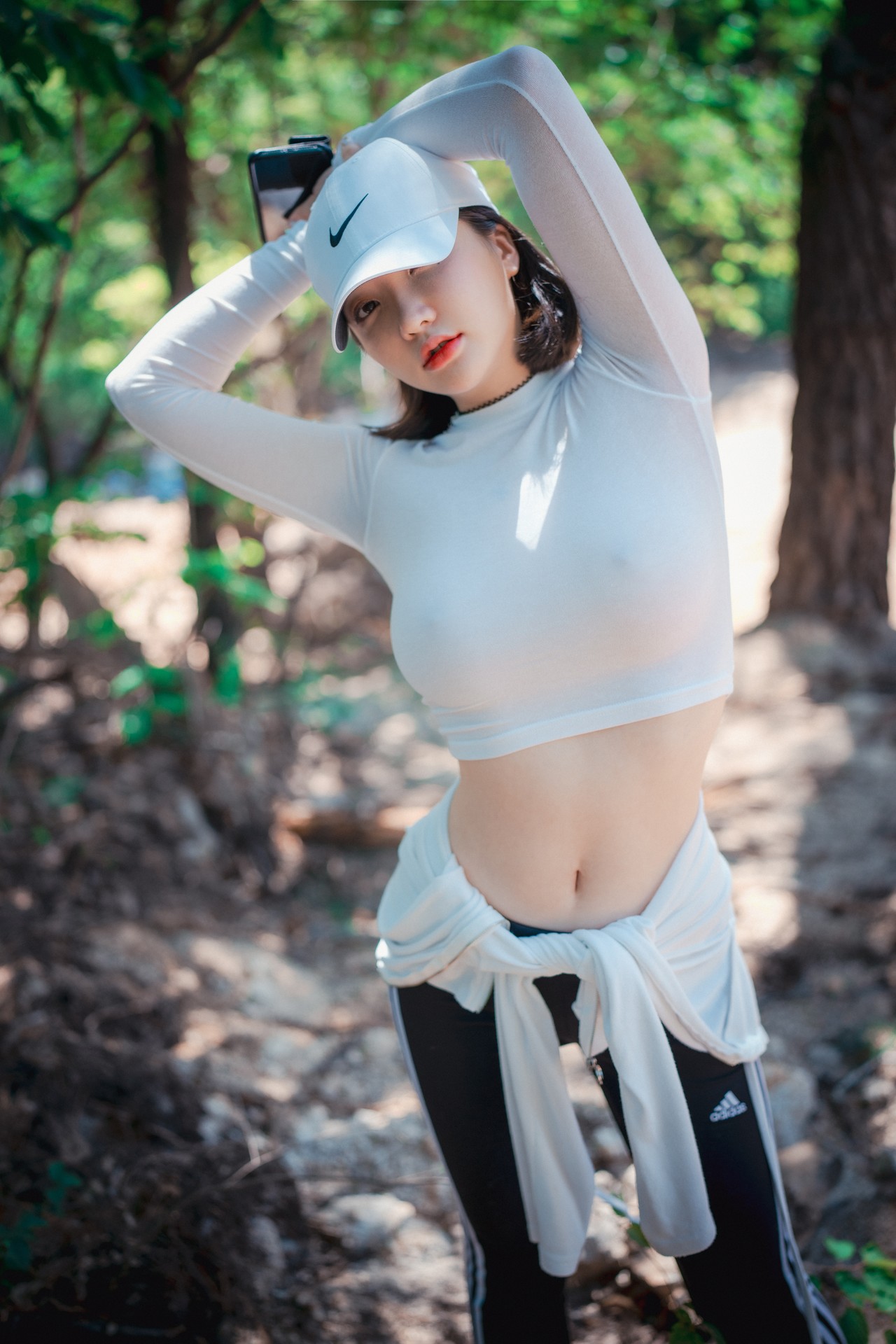 Son Yeeun 손예은, [DJAWA] Naughty Trekking Set.04