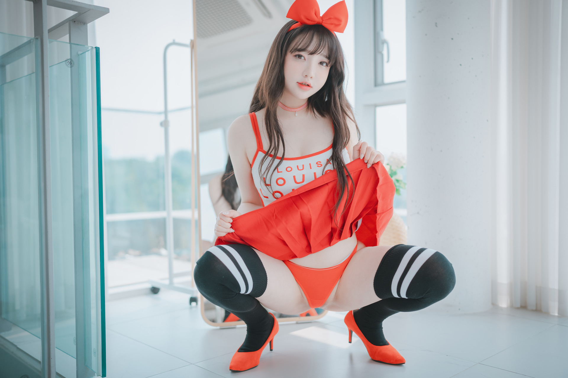 Son Yeeun 손예은, [DJAWA] Strawbeery Girl Set.02