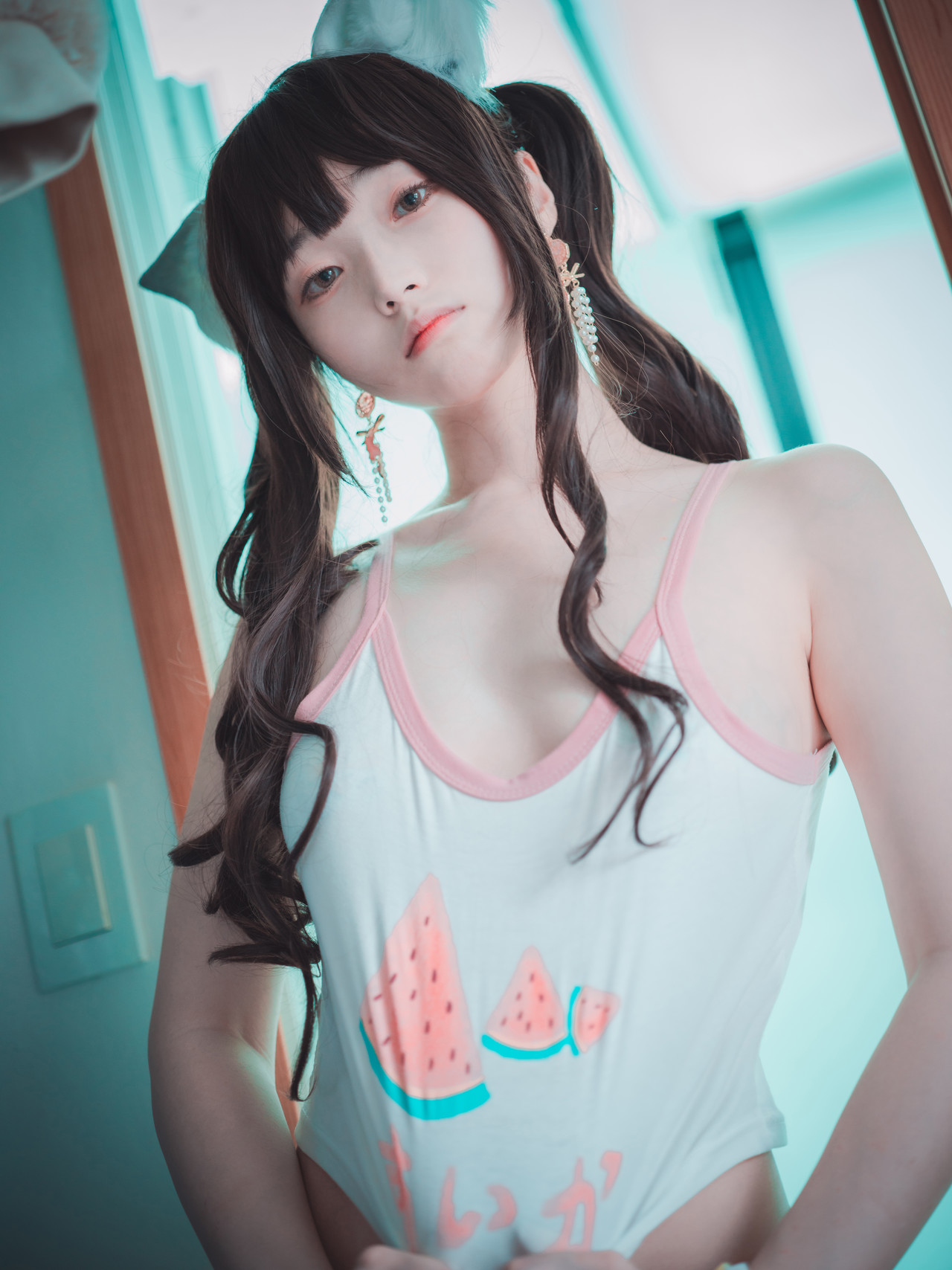 Bambi 밤비, [DJAWA] The cat I picked up turned into a girl Set.01