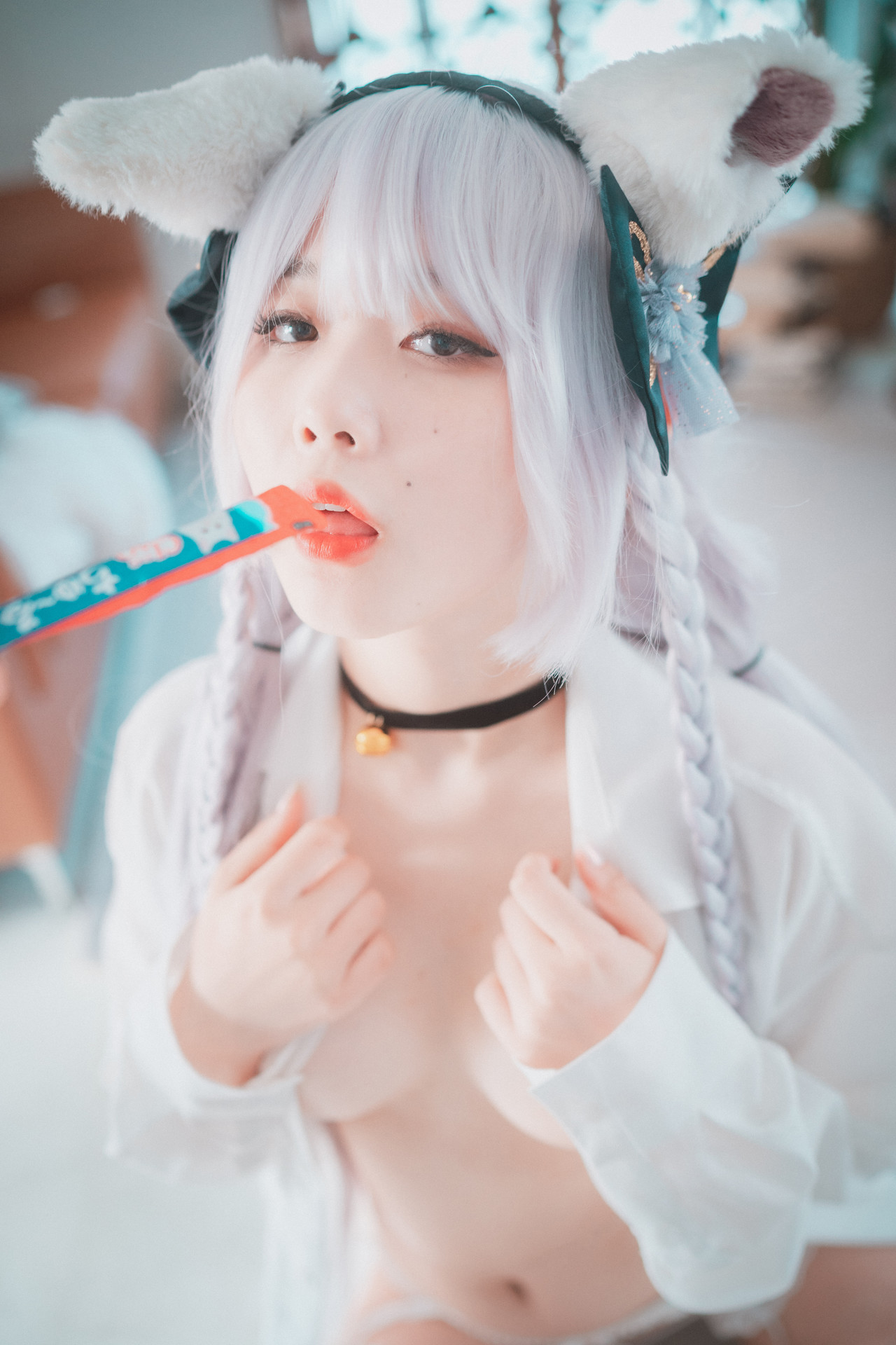 Jia 지아, [DJAWA] Perrault The Milk Thief (Last Origin) Set.02