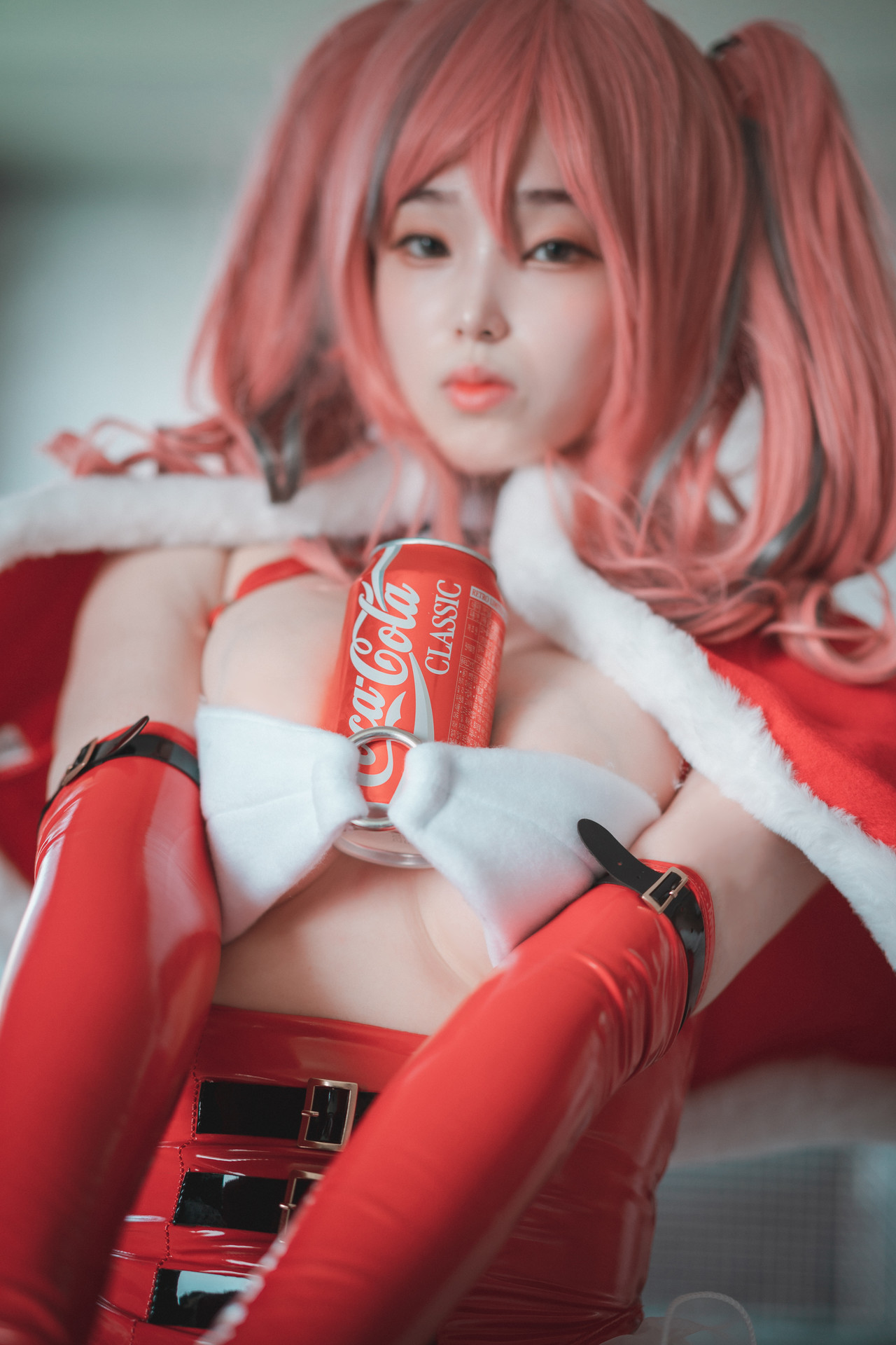 Bambi 밤비, [DJAWA] Santa Girl in the Summer Set.01