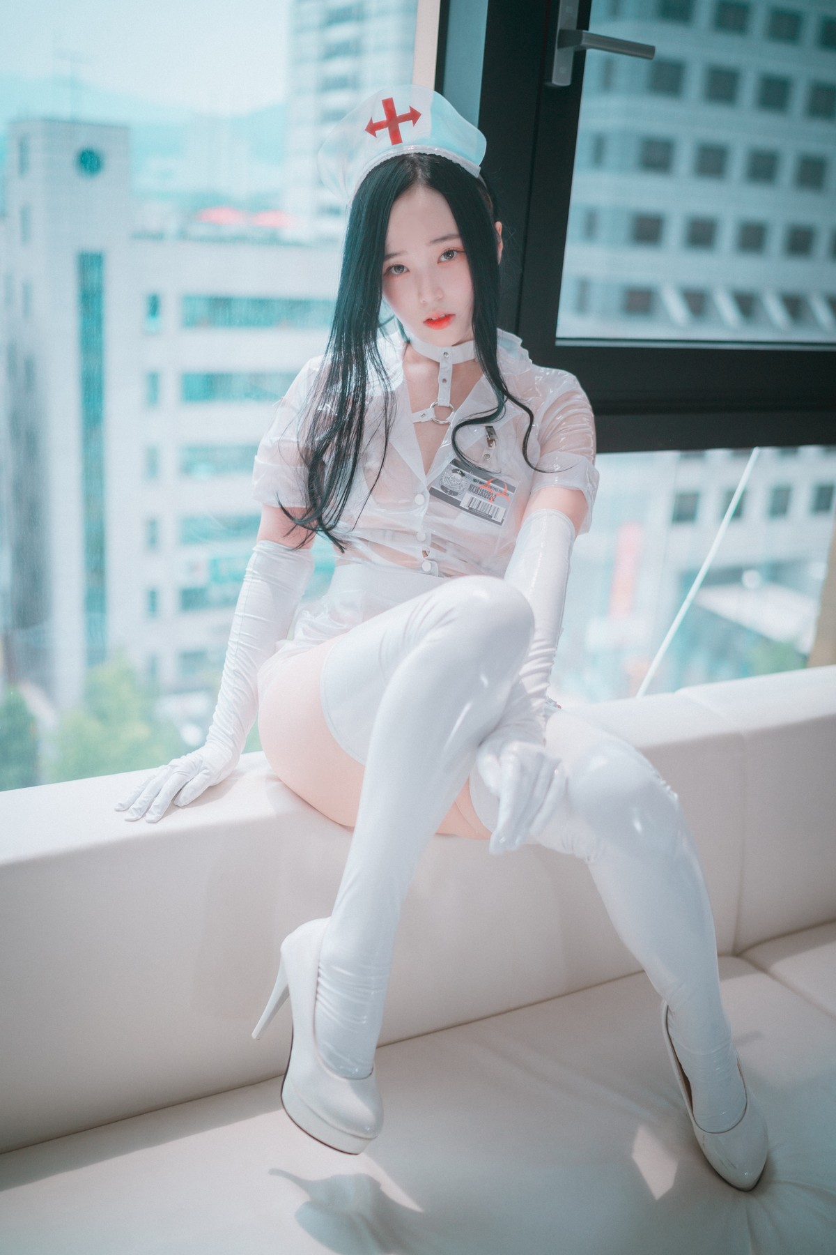 Bambi 밤비, [DJAWA] Nurse Nation White Ver. Set.01