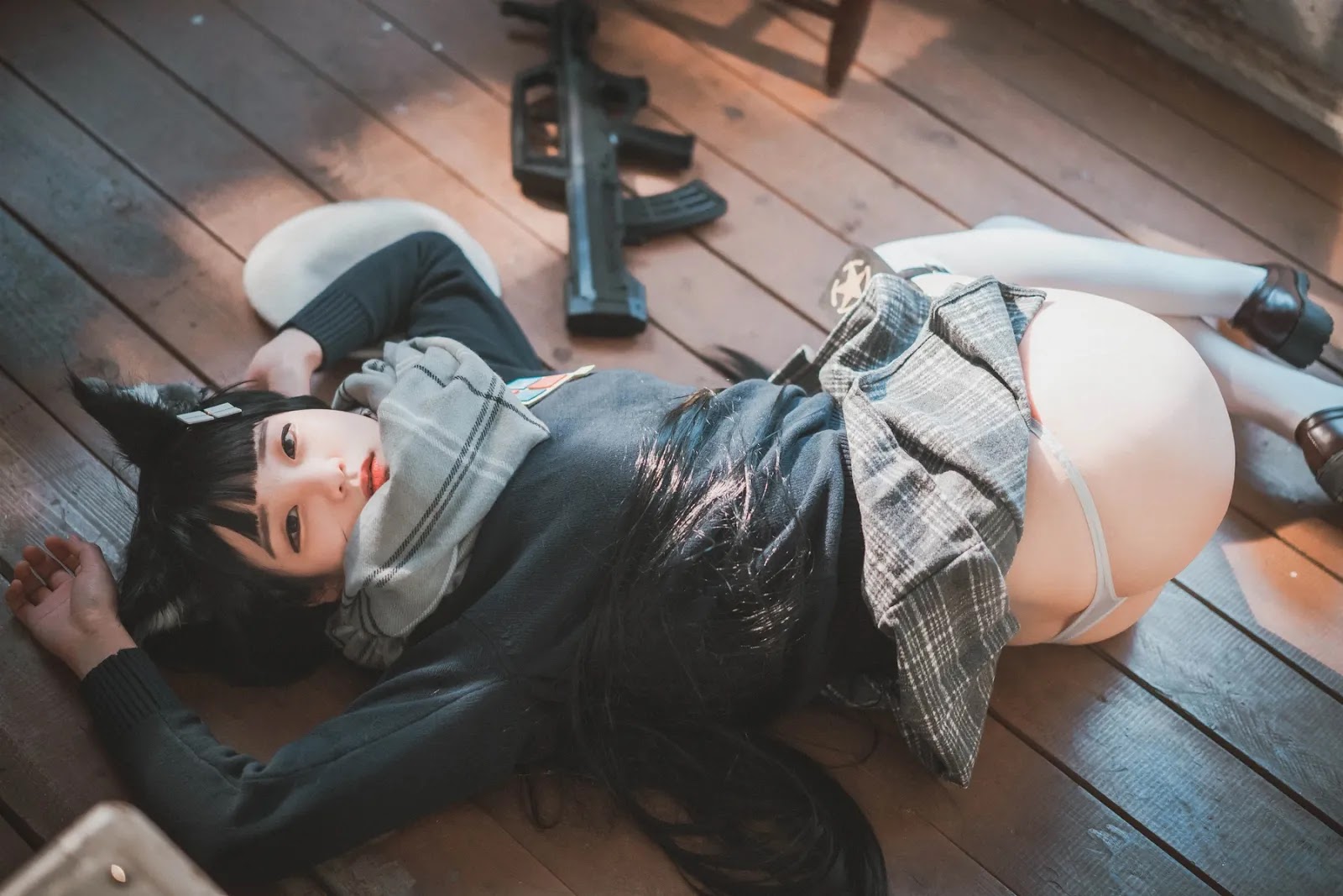 Jeong Jenny 정제니, [DJAWA] Type 95 Pure White Graduation