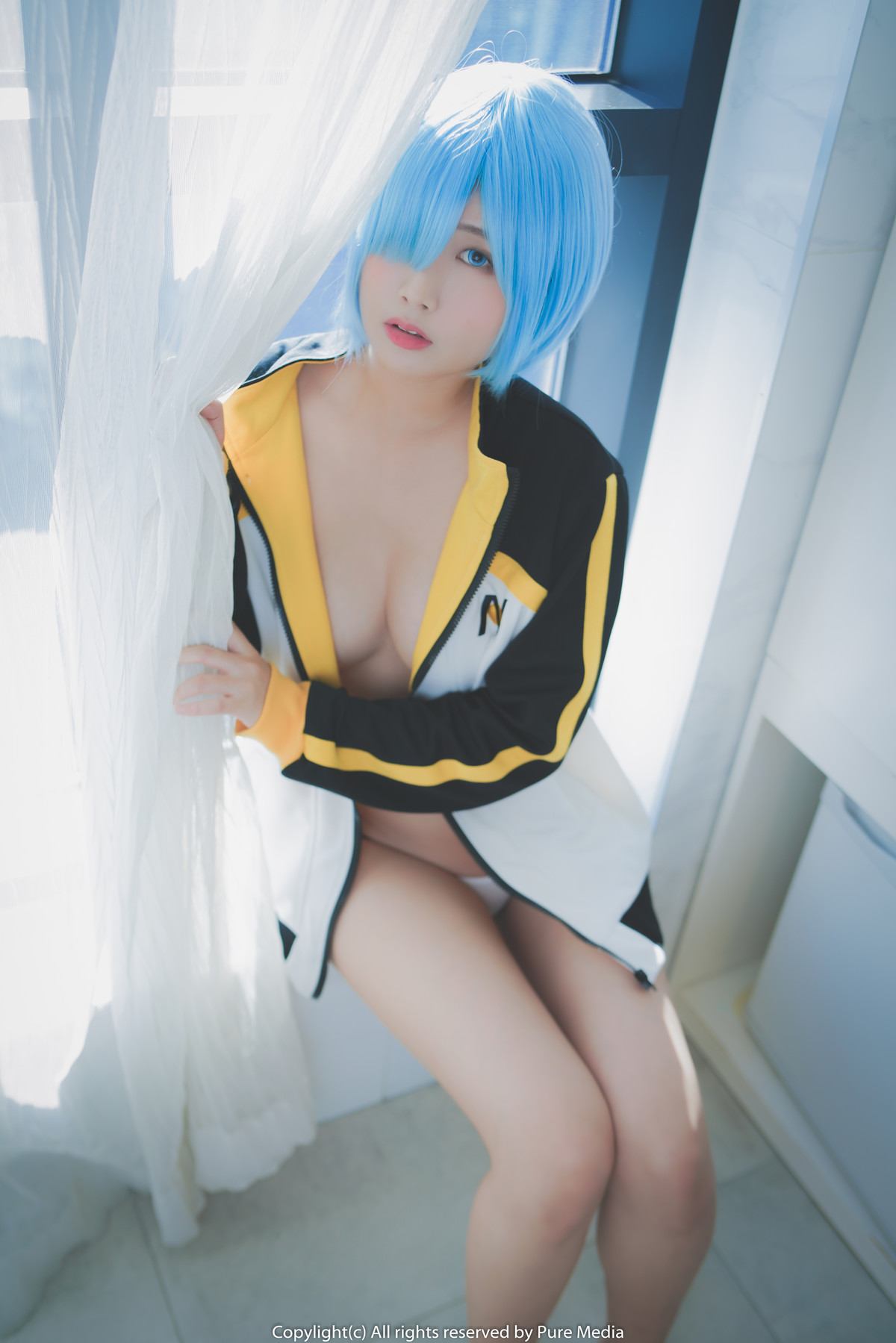 Leechu 리쭈, [PURE MEDIA] Vol.48 누드 디지털화보 Set.01