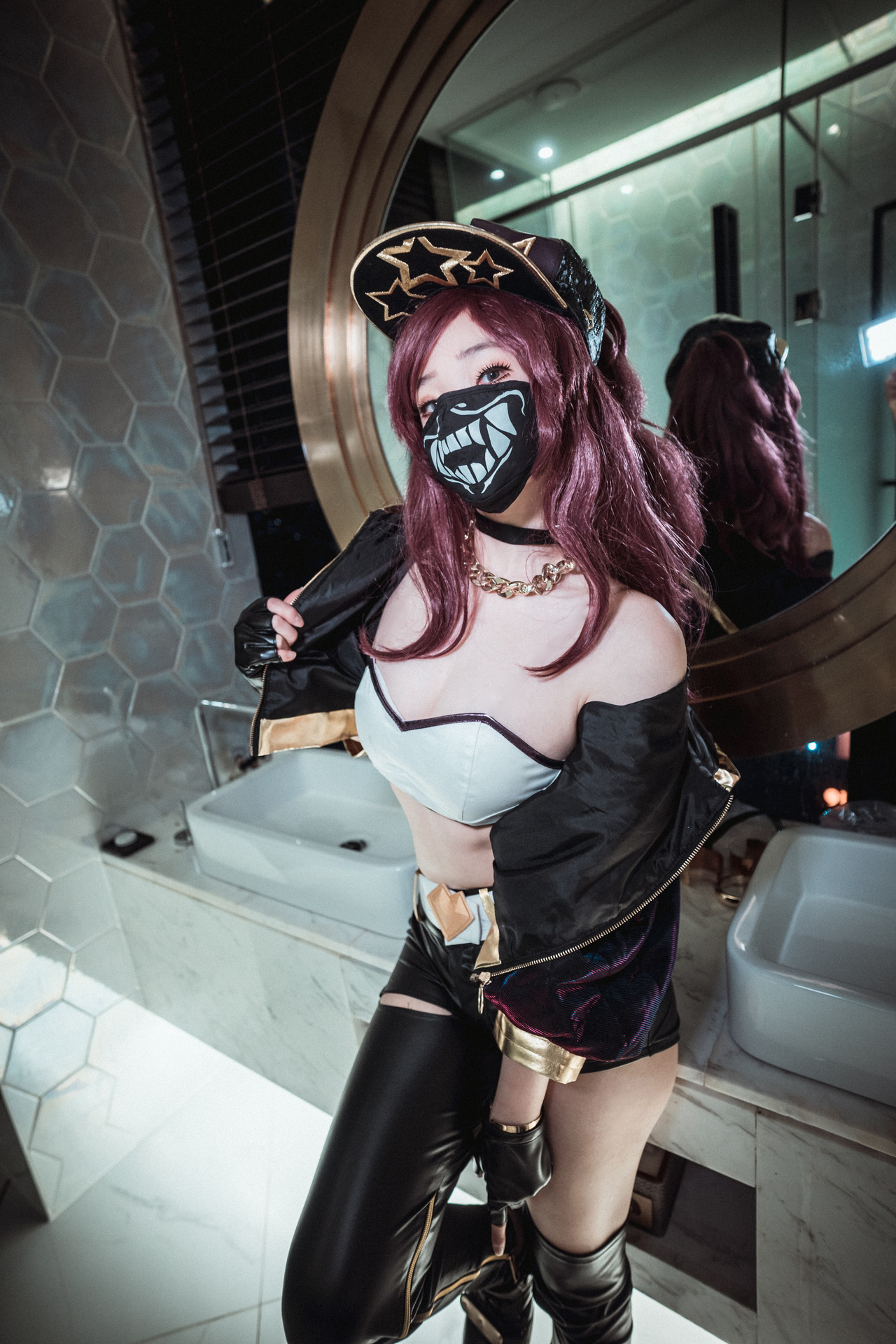 Bambi 밤비, [DJAWA] Akali (K-DA)