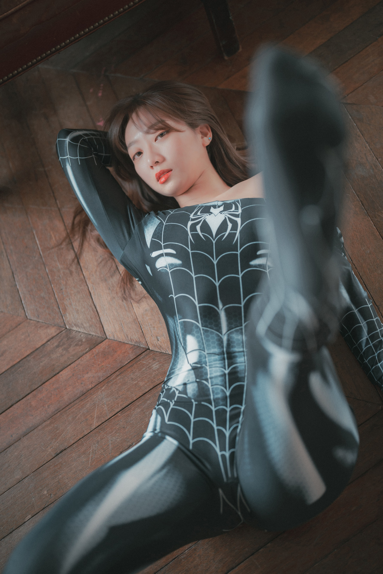 Koby 코비, [DJAWA] The Curvy Spider Girl