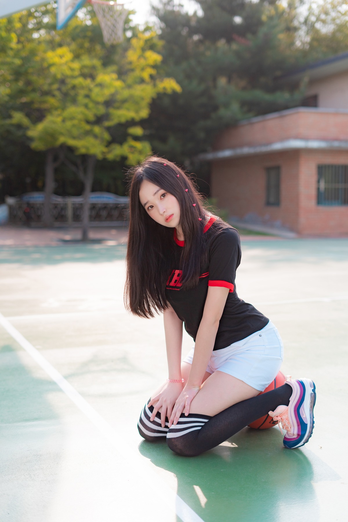Bambi 밤비, [CreamSoda] Over knee socks Set.03