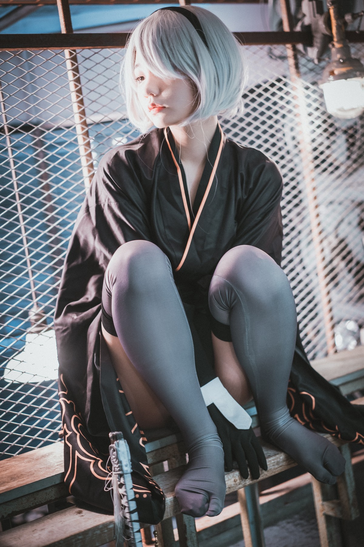 Jeong Jenny 정제니, [DJAWA] 2B NieR Automata