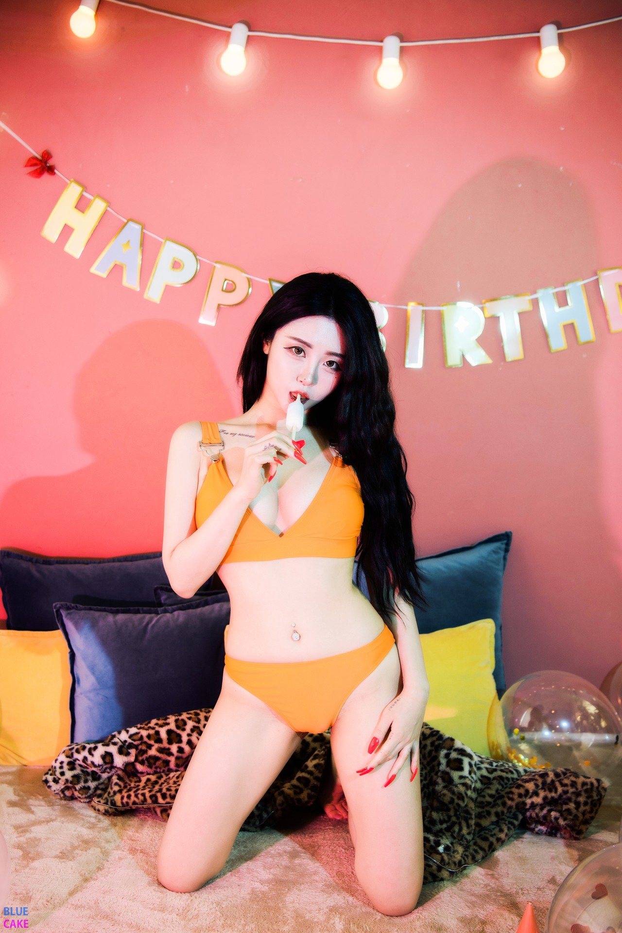 Jeong Bomi 정보미, [BLUECAKE] Happy Bomiday Set.02