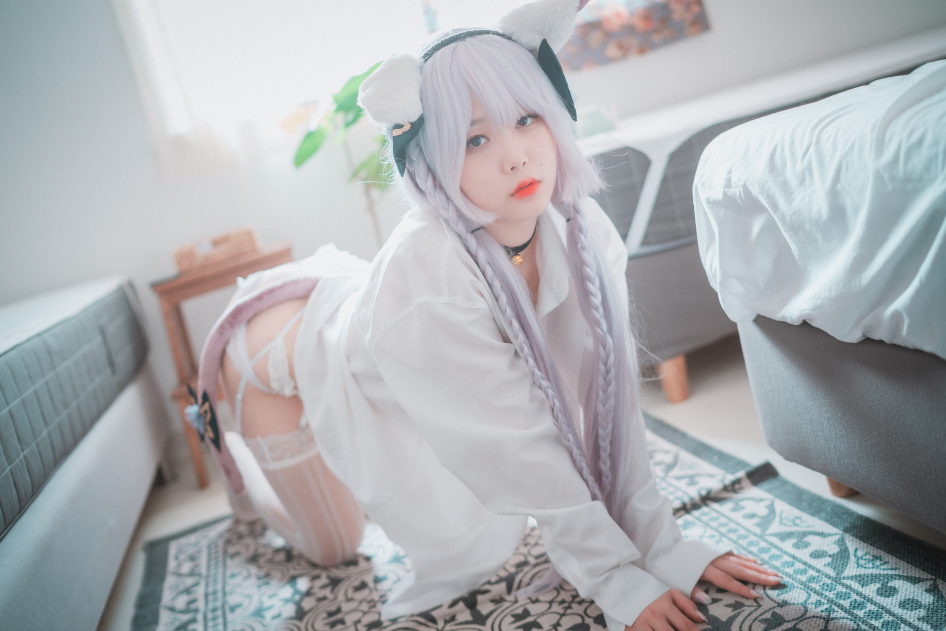 Jia 지아, [DJAWA] Perrault The Milk Thief (Last Origin) Set.01