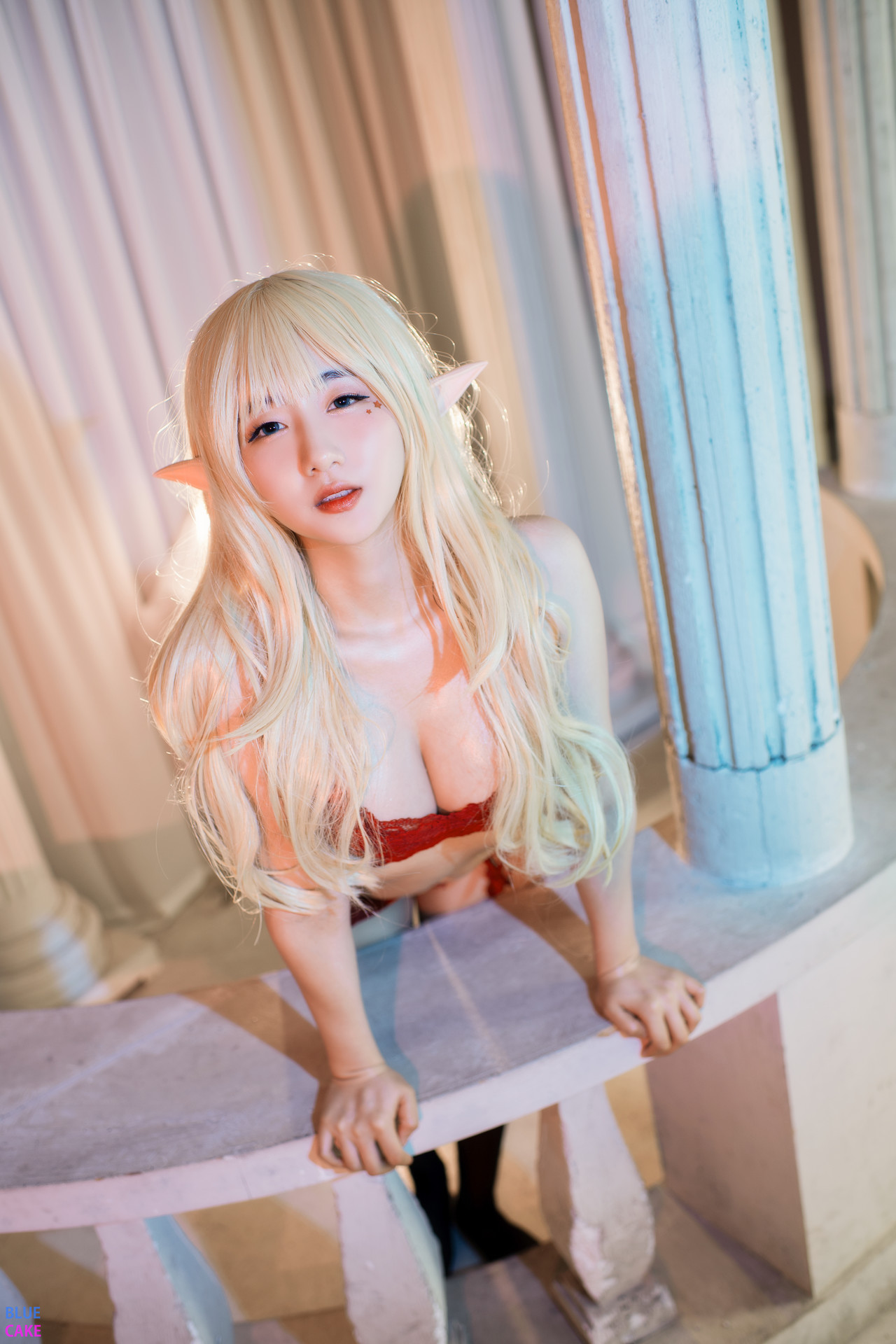 Han Jina 한지나, [BLUECAKE] Sun Elf