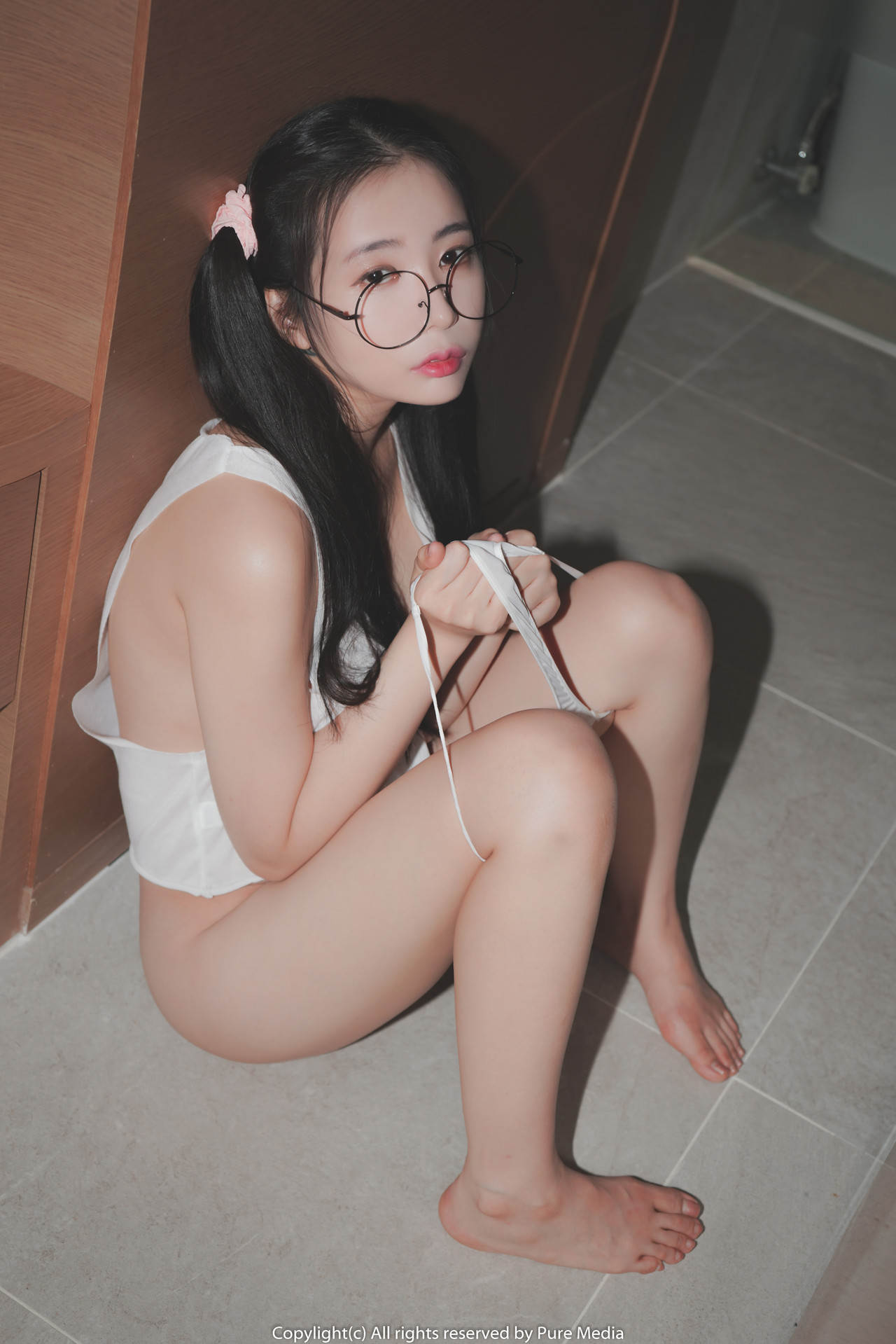 Hong-Si 홍시, [PURE MEDIA] Vol.045 누드 디지털화보 Set.01