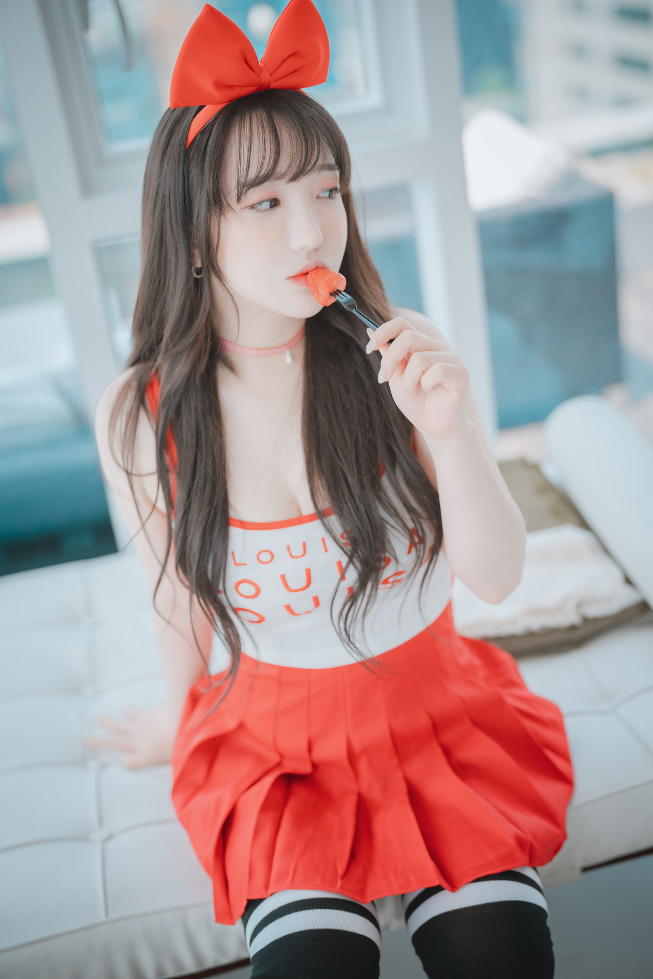 Son Yeeun 손예은, [DJAWA] Strawbeery Girl Set.01