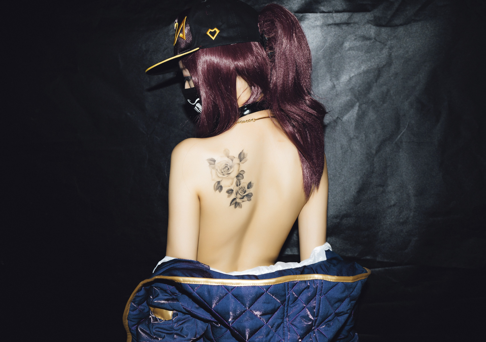 Mona 모나, [Moon Night Snap] K/DA Akali Set.01