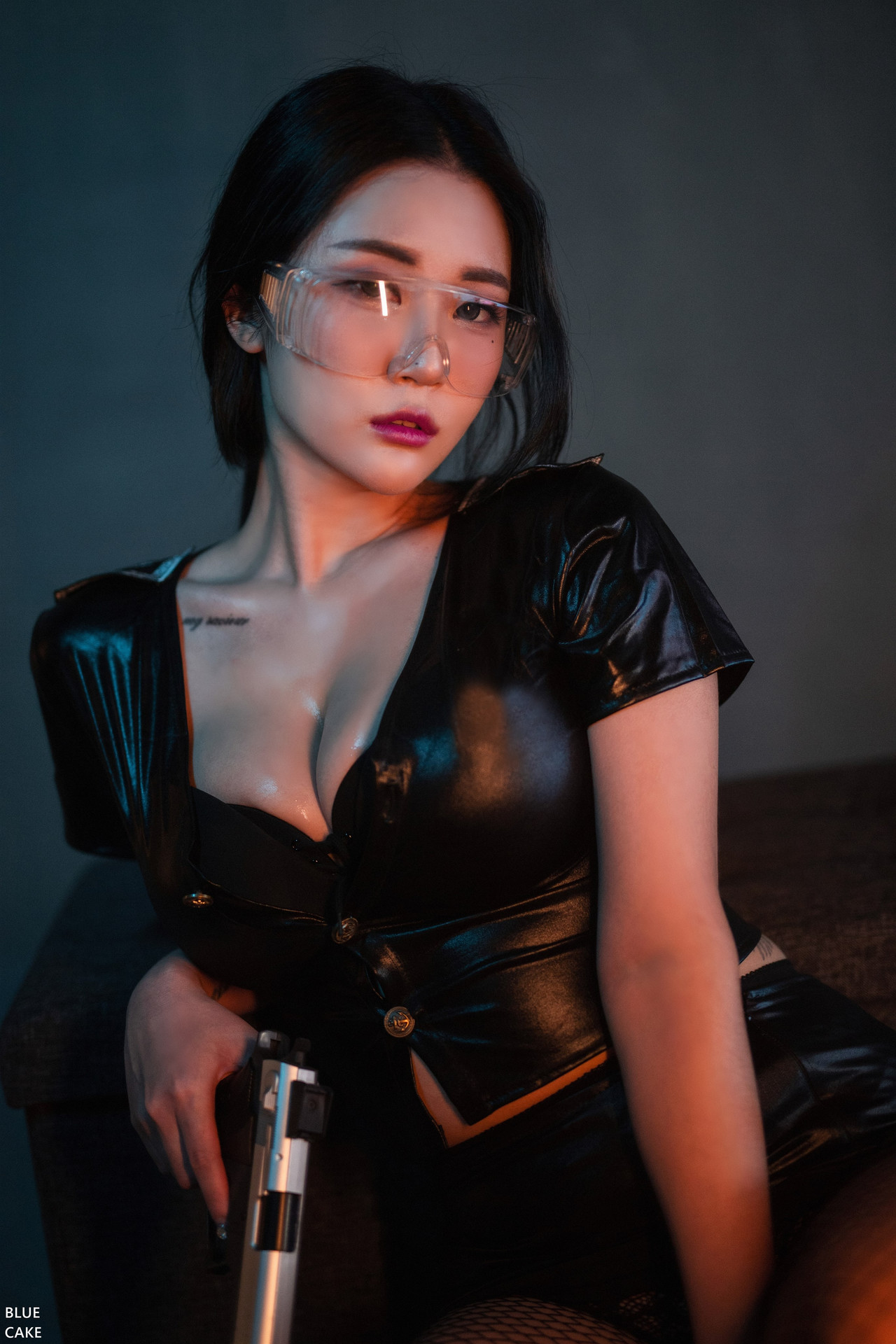 Jeong Bomi 정보미, [BLUECAKE] Siren Set.01