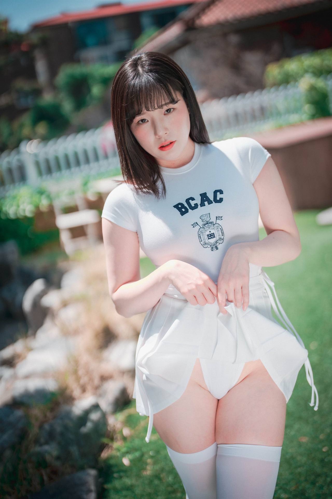 [DJAWA] PIA – Classic Athletic Girl Photo Set