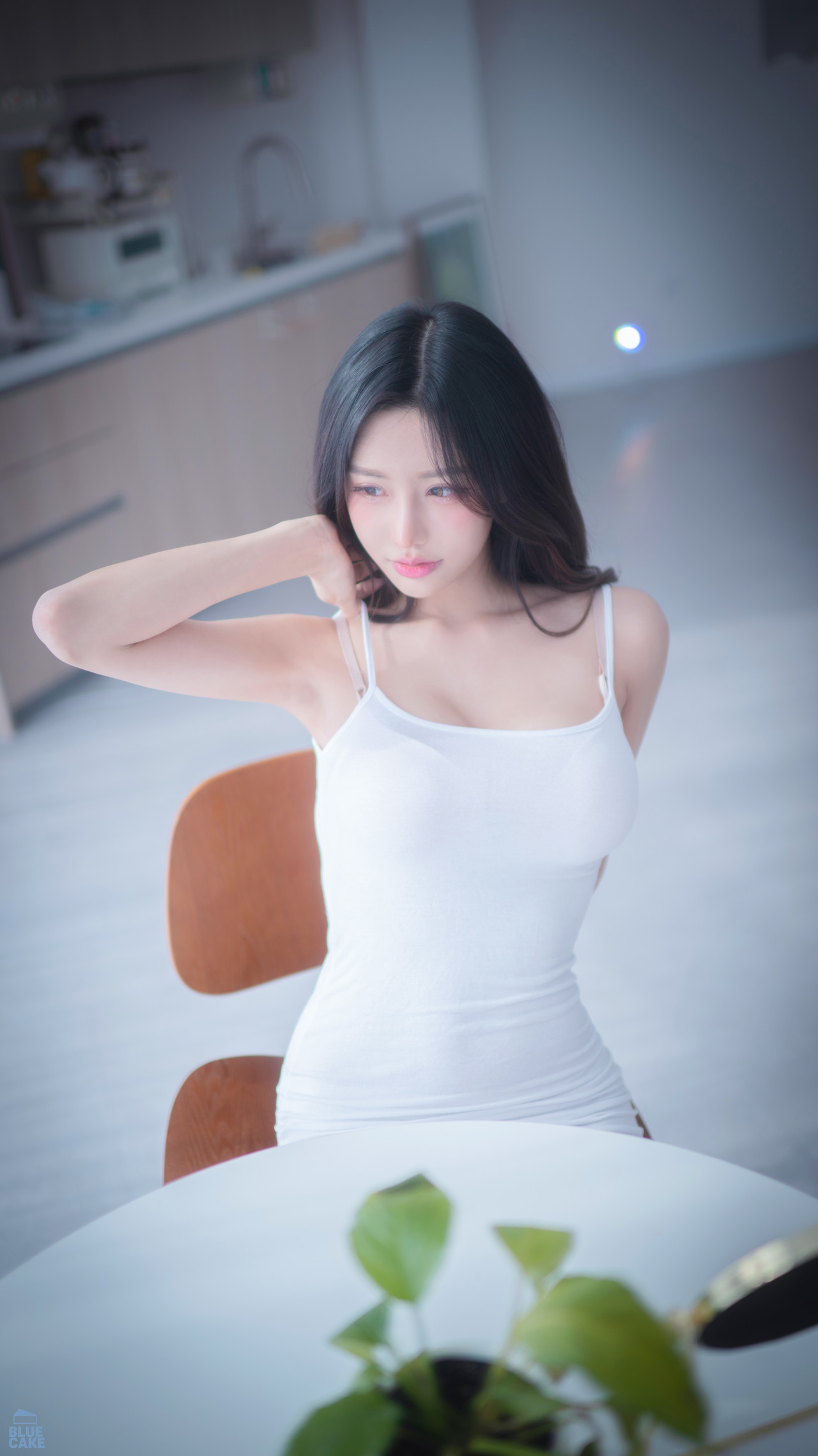 YeonYu 연유, [BLUECAKE] Real Boob RED.Ver Set.03