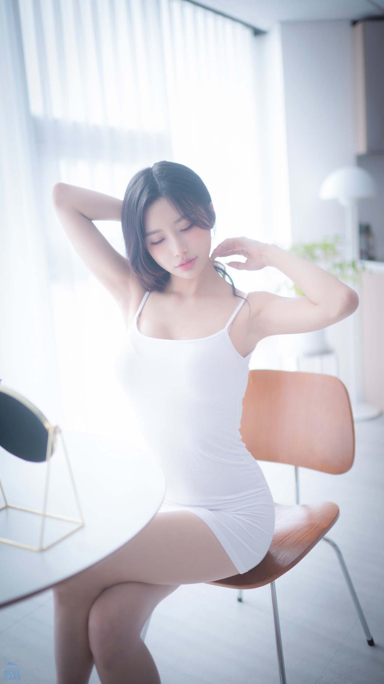 YeonYu 연유, [BLUECAKE] Real Boob RED.Ver Set.03