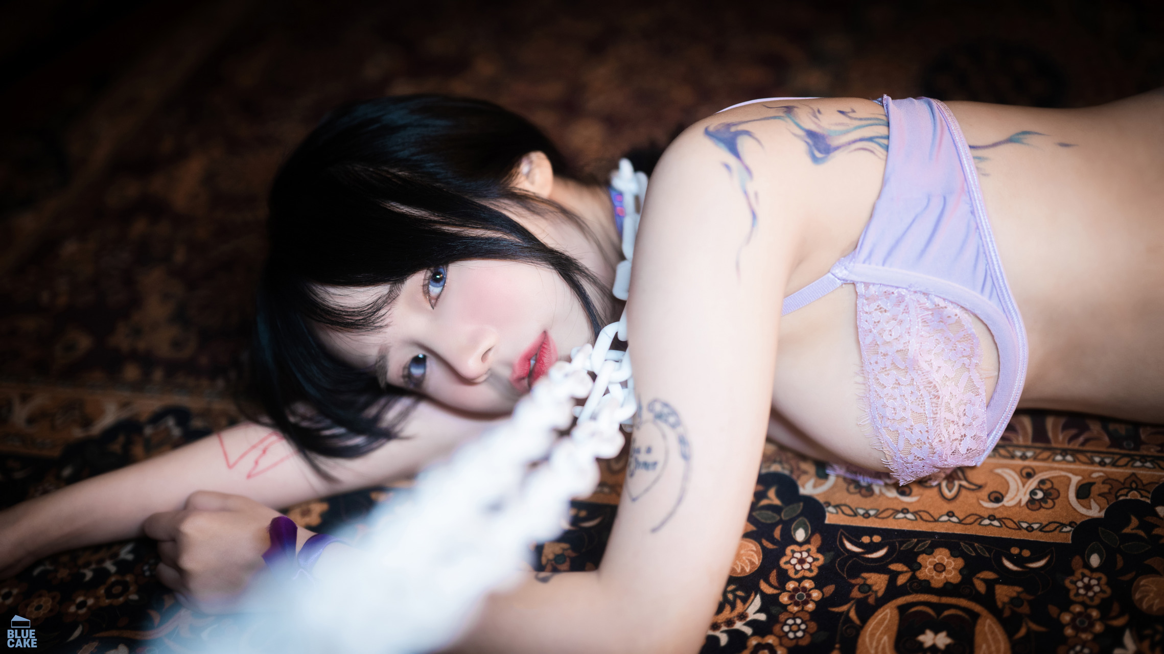 Yeji 예지, [BLUECAKE] Cat Play Set.02