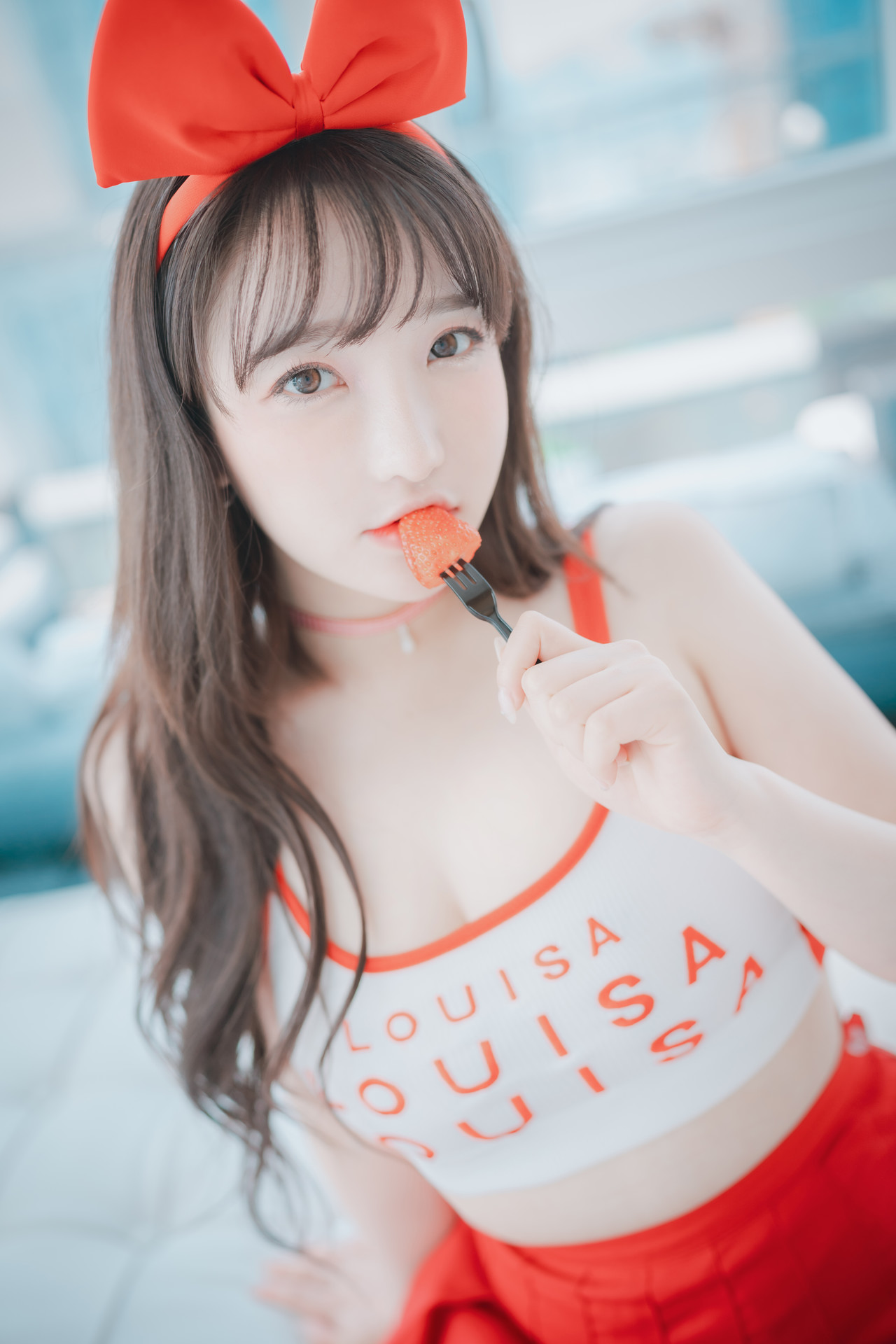 Son Yeeun 손예은, [DJAWA] Strawbeery Girl Set.01