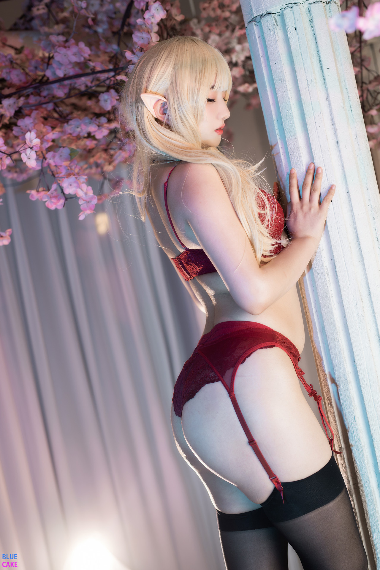 Han Jina 한지나, [BLUECAKE] Sun Elf