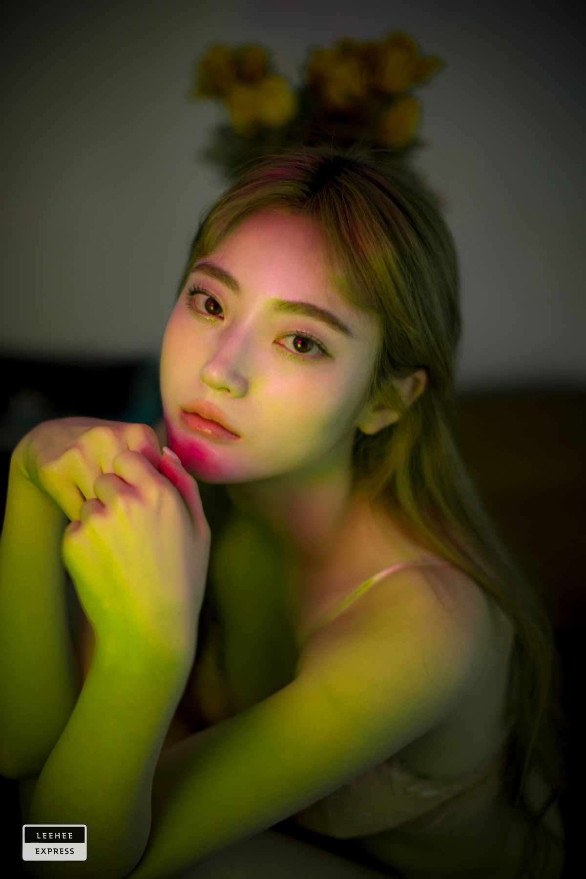 Jeong Ah 정아, [LEEHEE EXPRESS] LEDG-024A Set.02