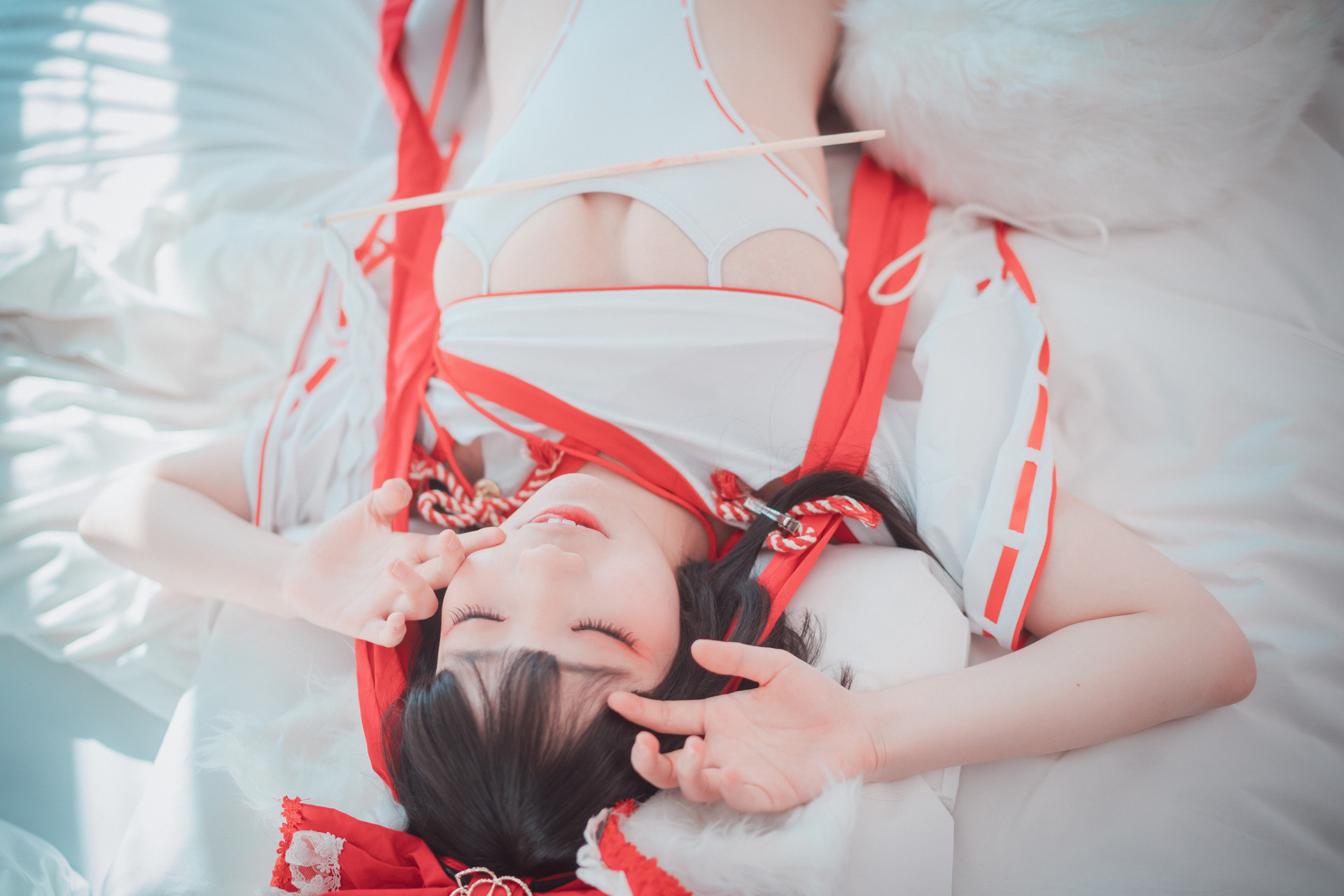 Mimmi 밈미, [DJAWA] Kitsune Miko A.Ver