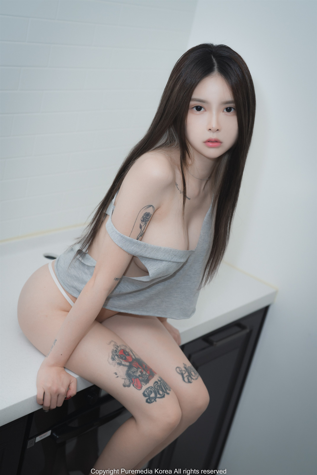 Yuka 유카, [PURE MEDIA] Vol.129 누드 디지털화보 Set.02