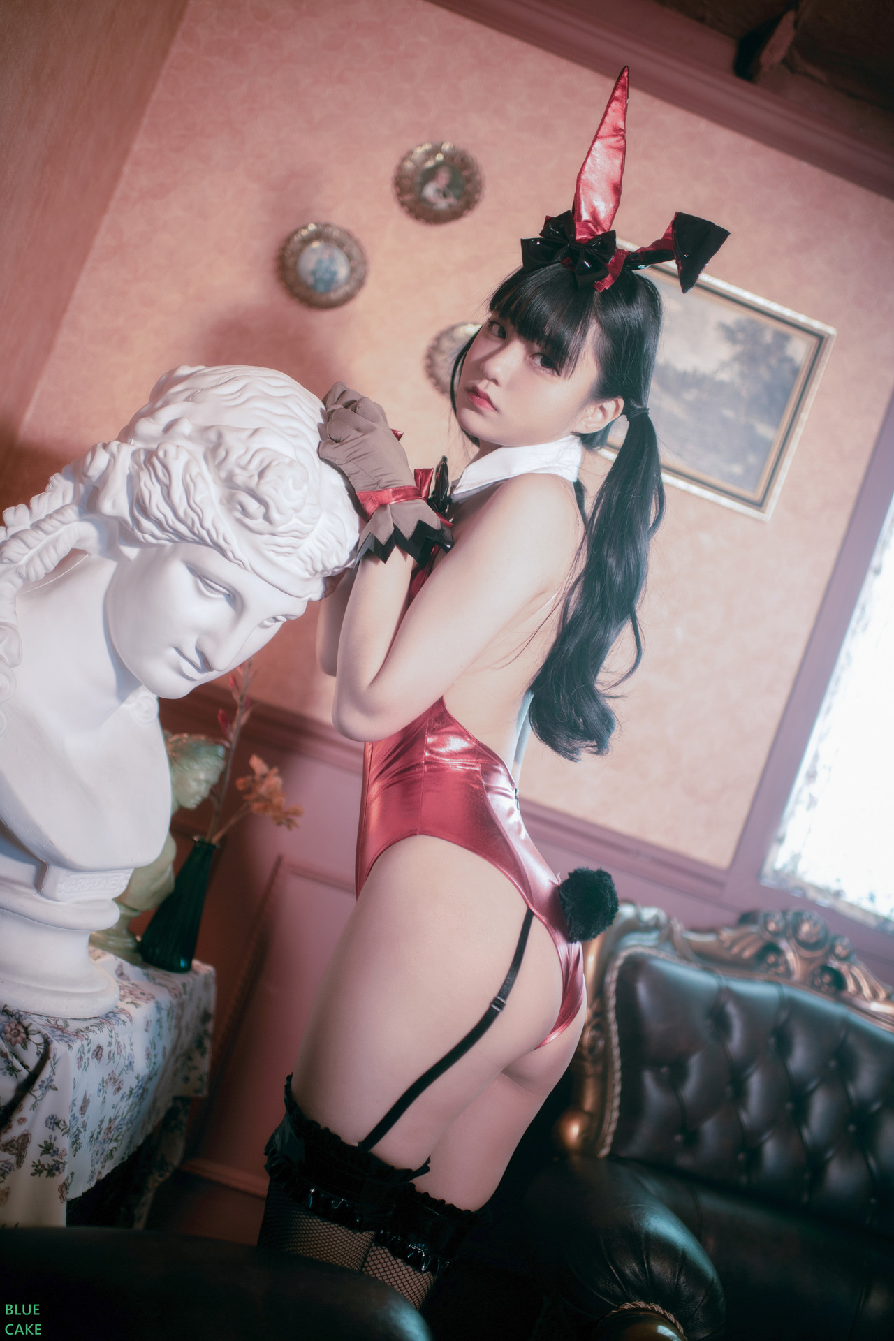 Jeong Jenny 정제니, [BLUECAKE] Kurumi Bunny Set.02