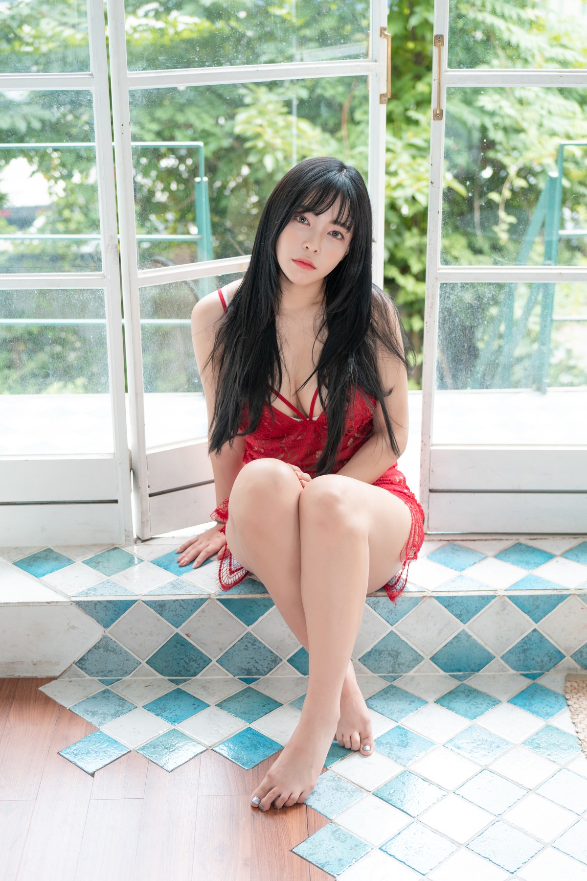 MoMo 복숭아, [CreamSoda] MoMo Vol.01 Set.02