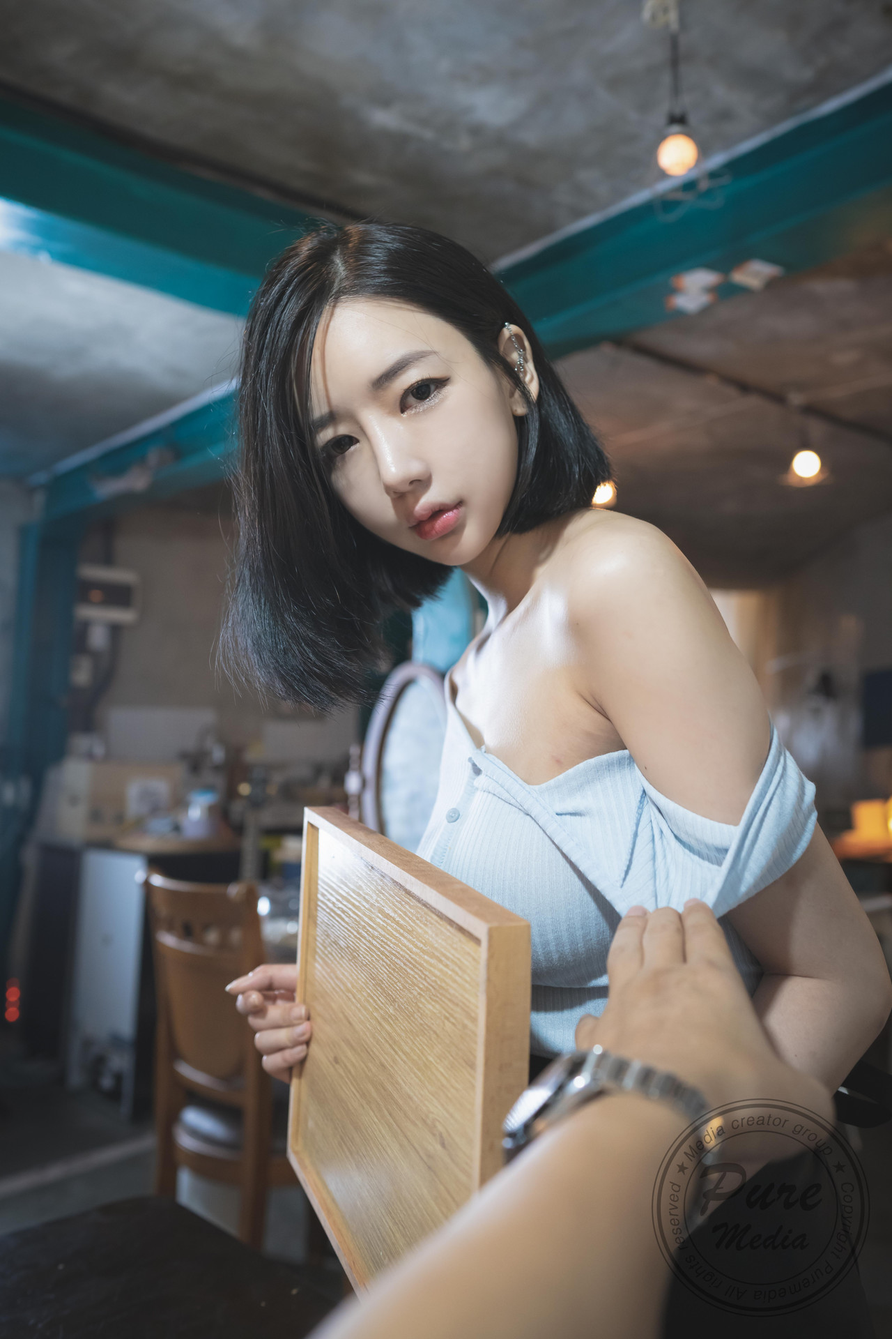 Jia 지아, [PURE MEDIA] Vol.193 누드 디지털화보 Set.01