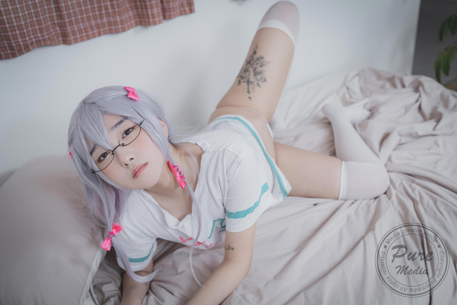 Sonson 손손, [PURE MEDIA] Vol.195 누드 디지털화보 Set.01