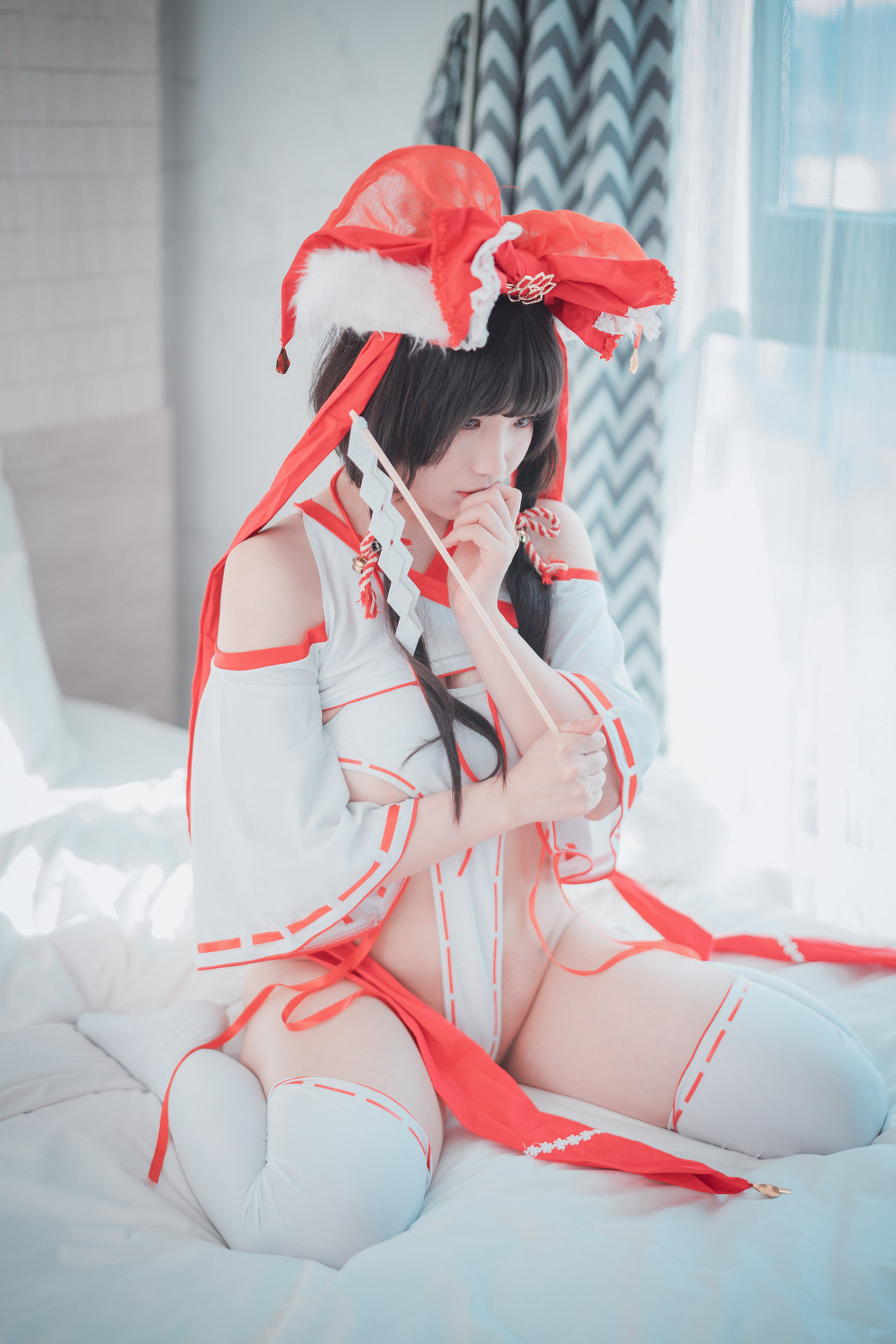 Mimmi 밈미, [DJAWA] Kitsune Miko A.Ver