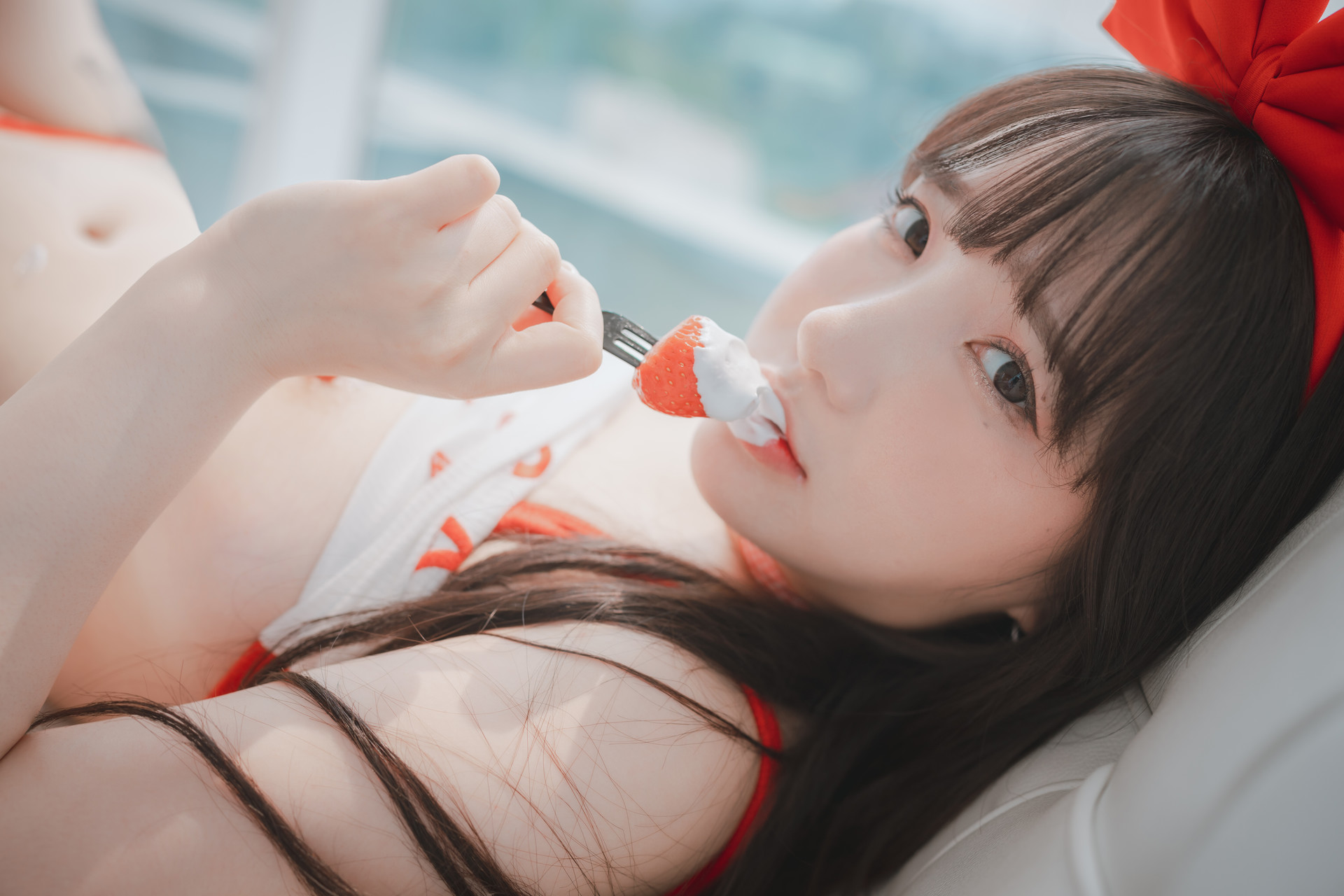 Son Yeeun 손예은, [DJAWA] Strawbeery Girl Set.02