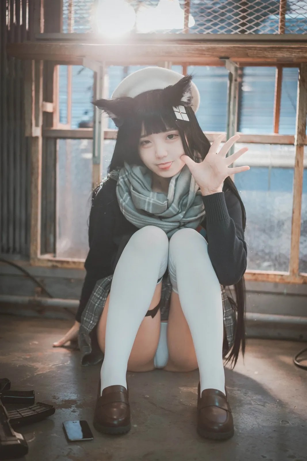 Jeong Jenny 정제니, [DJAWA] Type 95 Pure White Graduation