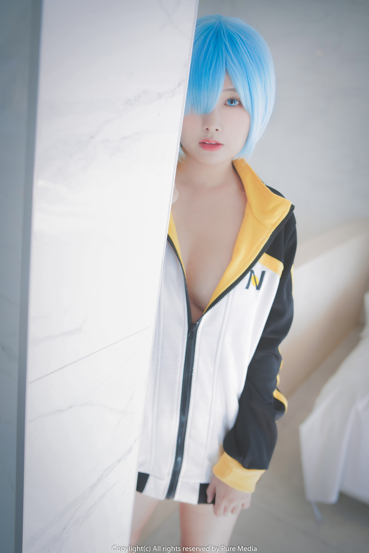 Leechu 리쭈, [PURE MEDIA] Vol.48 누드 디지털화보 Set.01