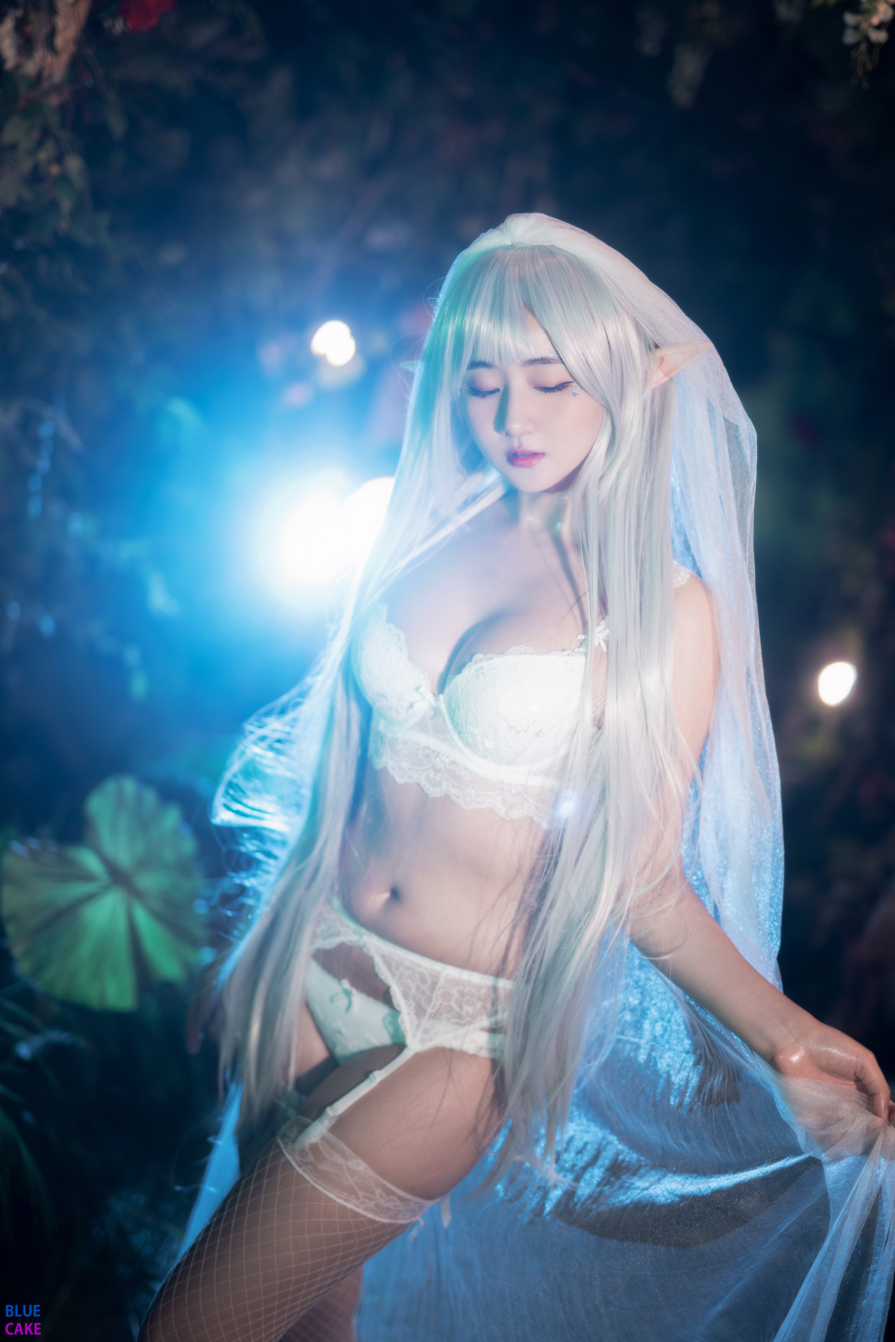 Han Jina 한지나, [BLUECAKE] Moon Elf