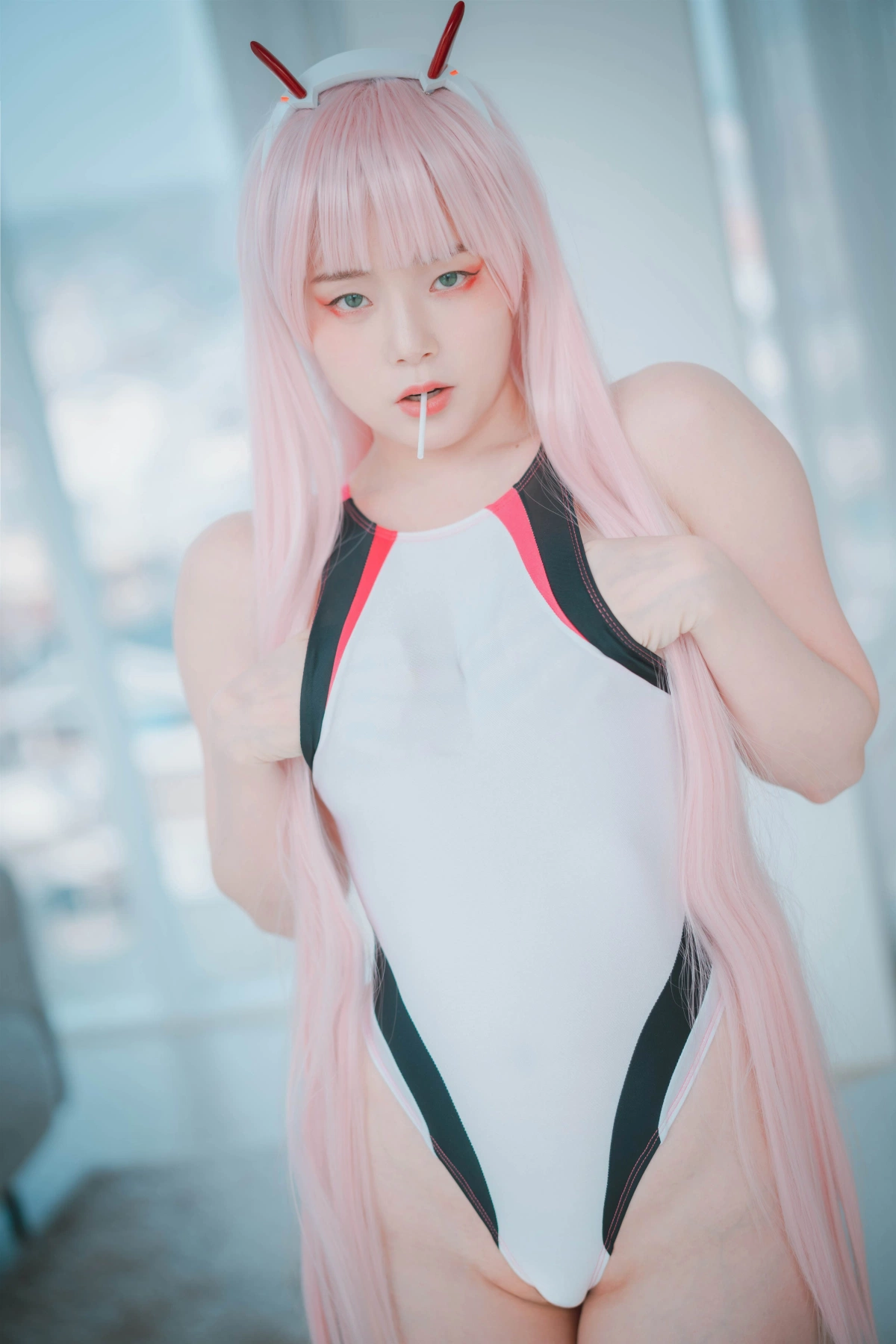 PIA 피아 (박서빈), [DJAWA] Darling in the FranXX Code 002 Vol.2 Normal Set.02
