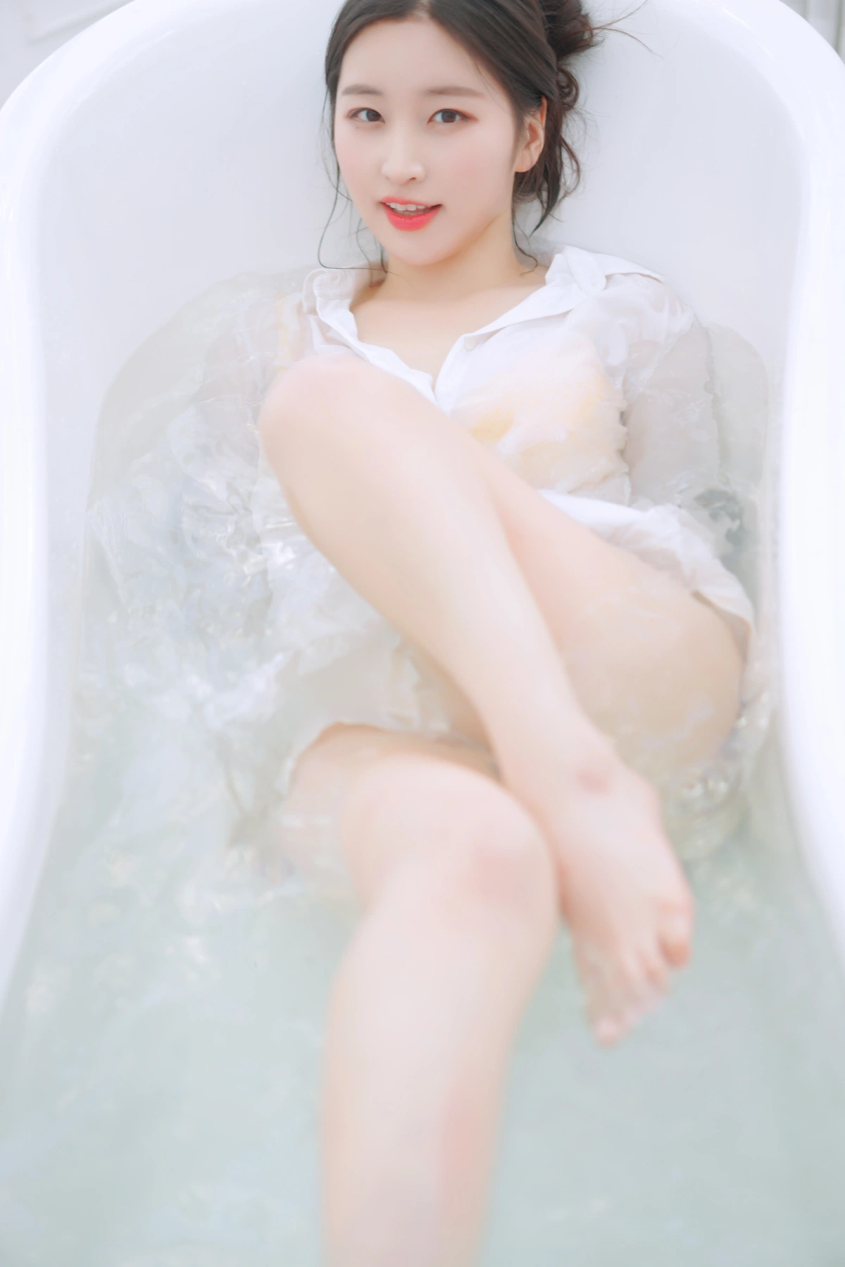 Kim Na Jung 김나정, [Pink Forest] Najung Vol.1 Sunny Side Set.02
