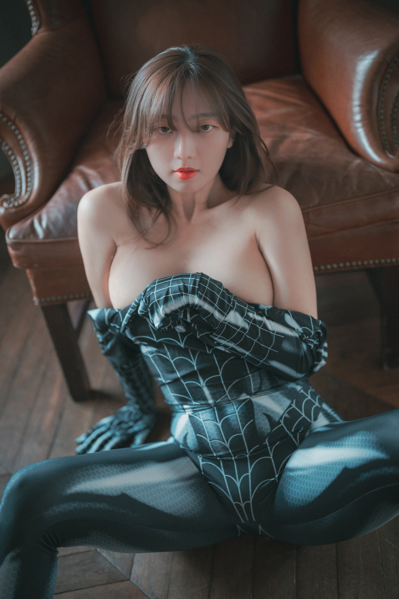 Koby 코비, [DJAWA] The Curvy Spider Girl