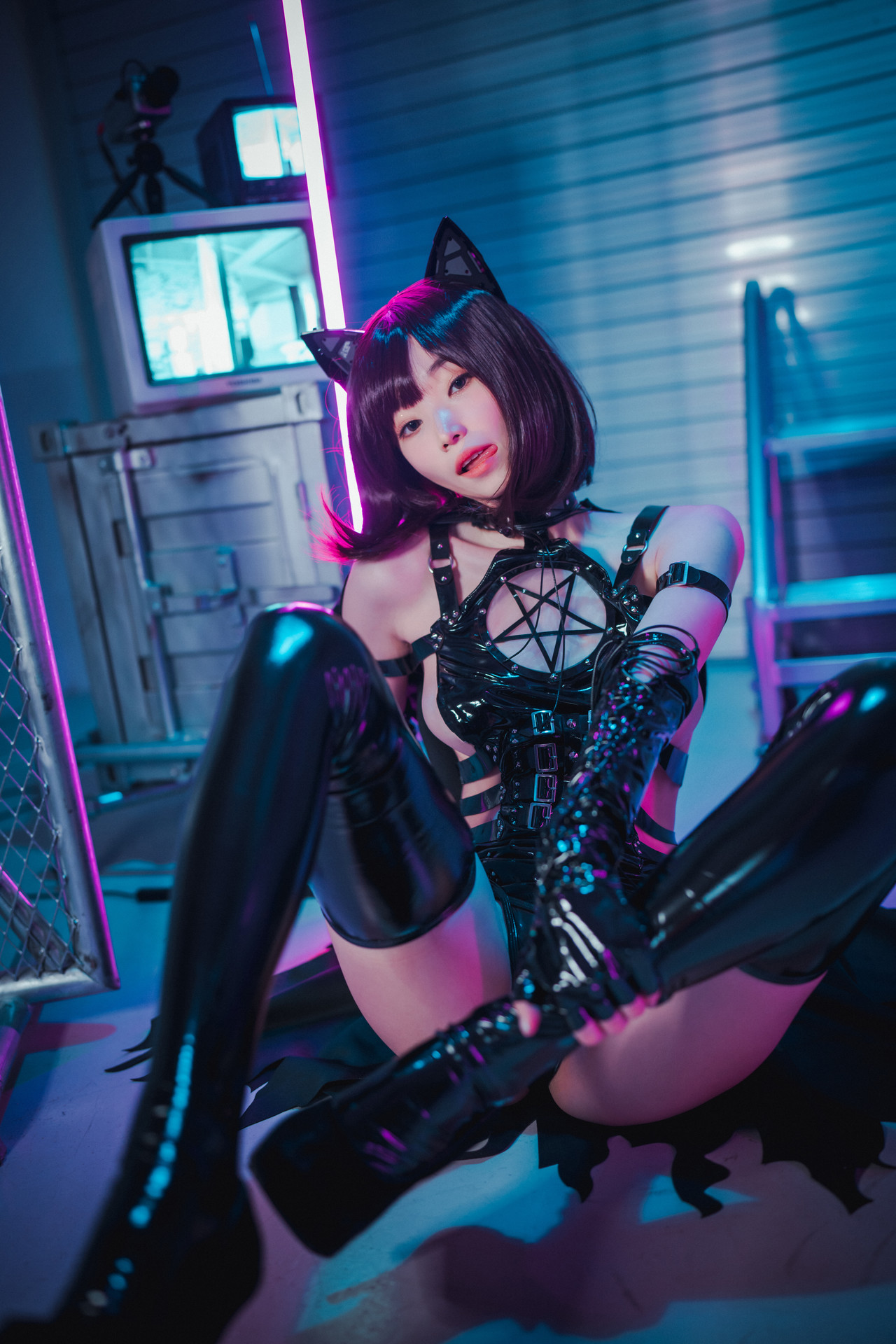 Bambi 밤비, [DJAWA] Halloween Nightmare Set.01