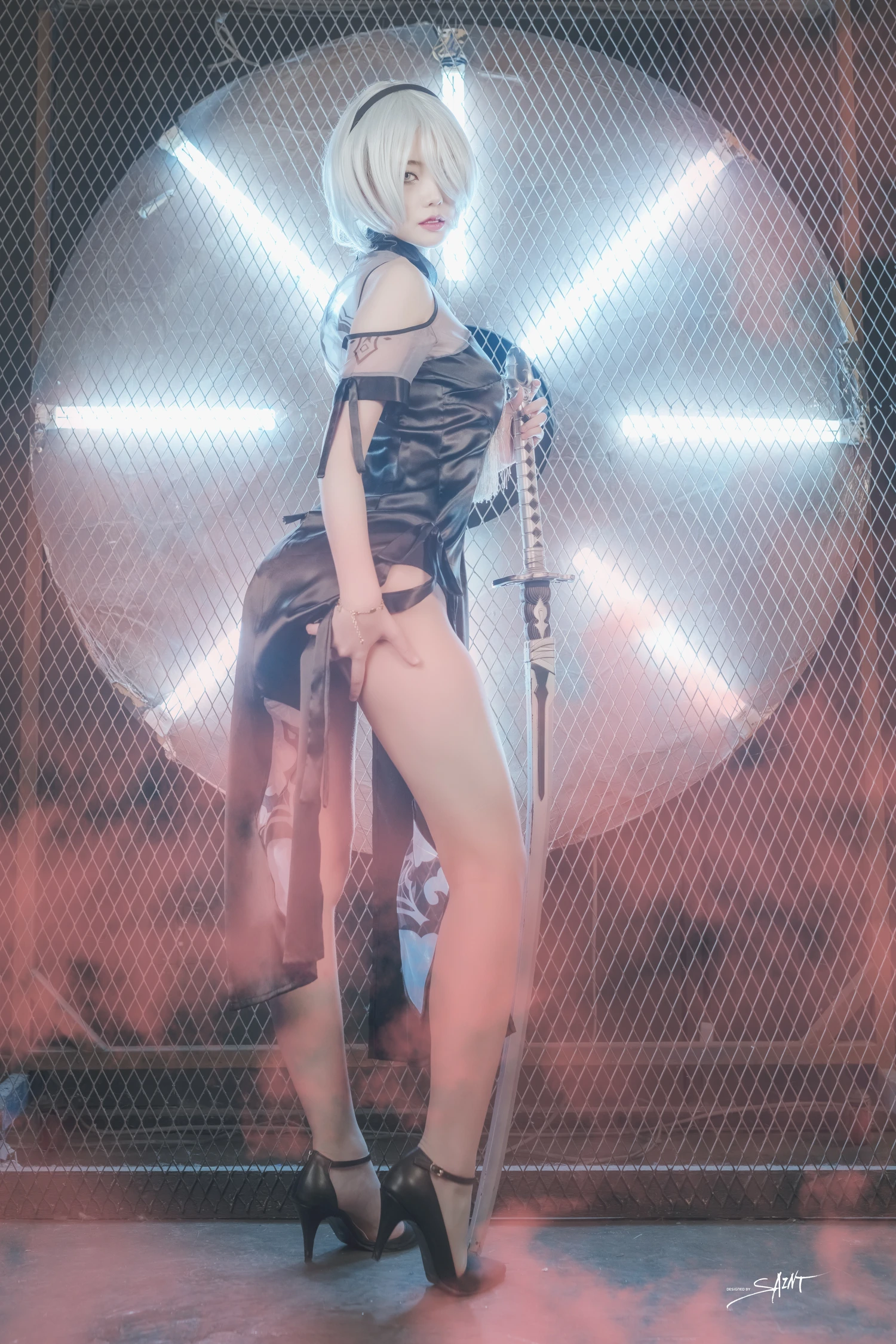 Yuna 유나, [SAINT Photolife] Nier Automata 2B
