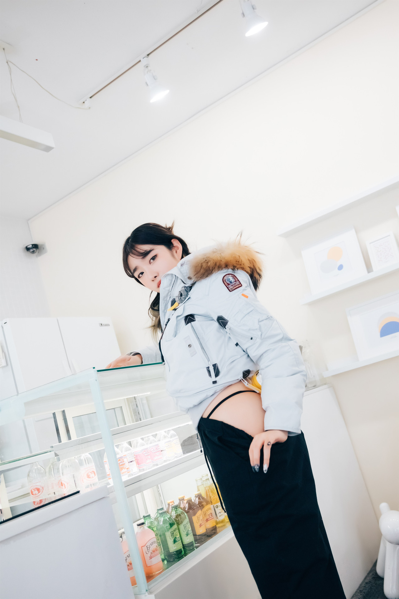 Sonson 손손, [Loozy] Nude Apron Set.01