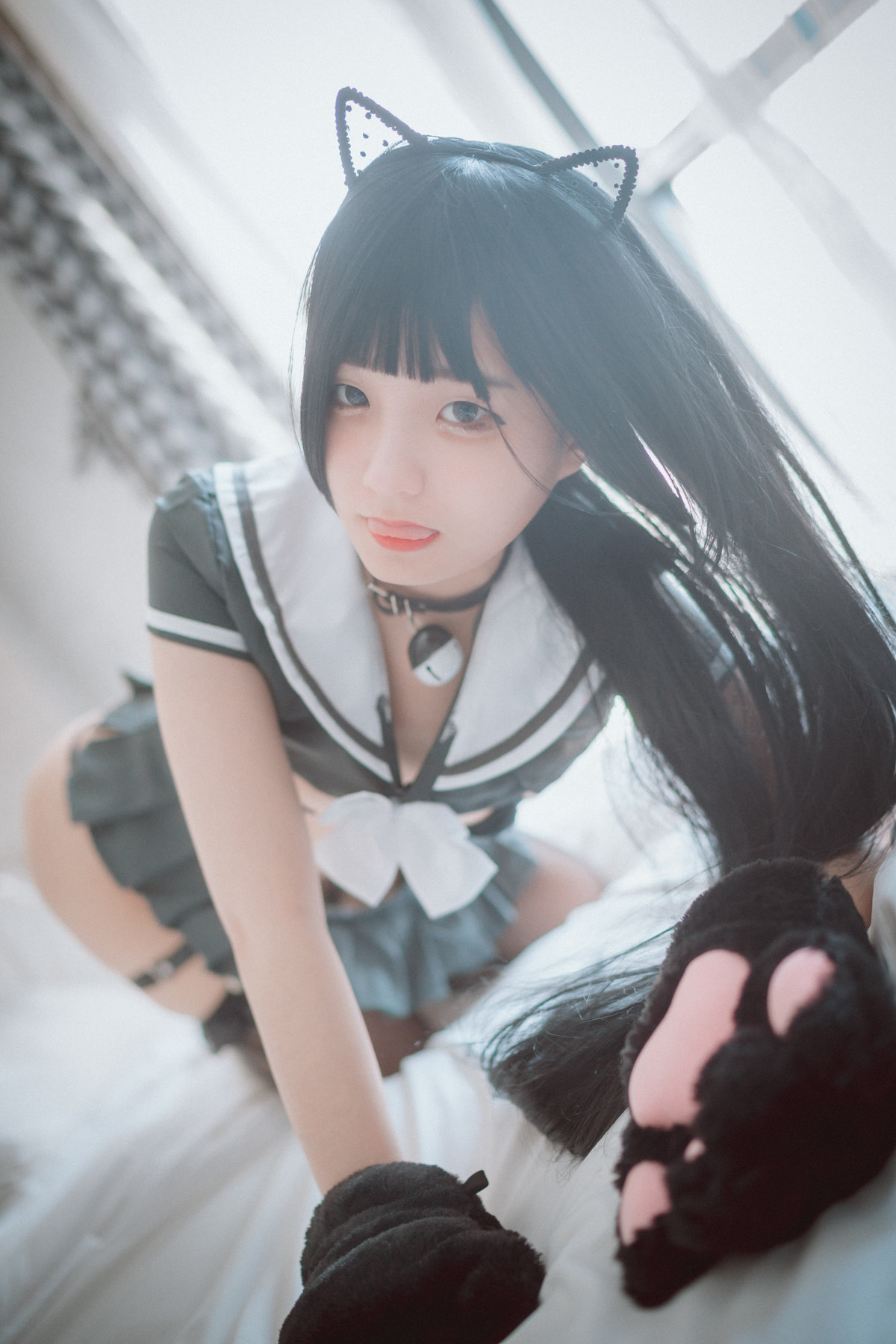 Jeong Jenny 정제니, [DJAWA] Katzenmädchen in Schuluniform