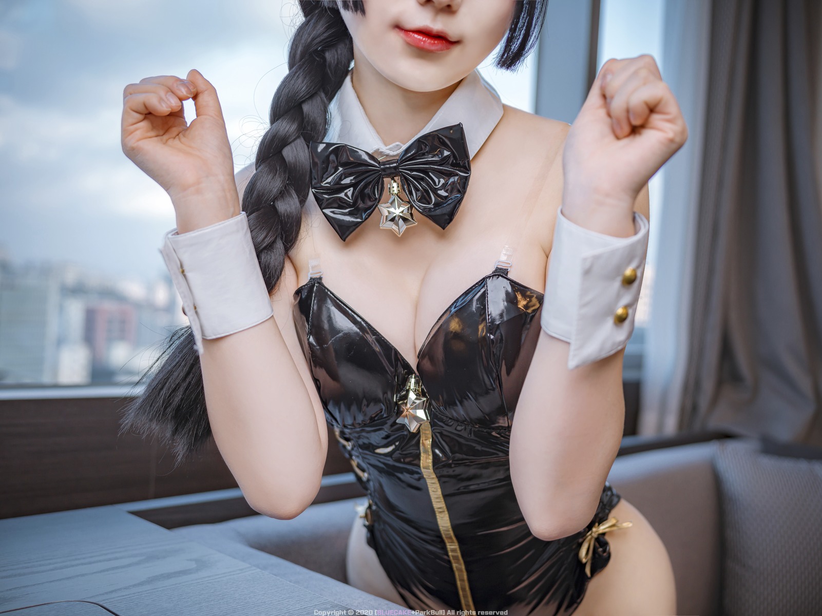 Jamong 자몽, [BLUECAKE] Play Bunny Set.01