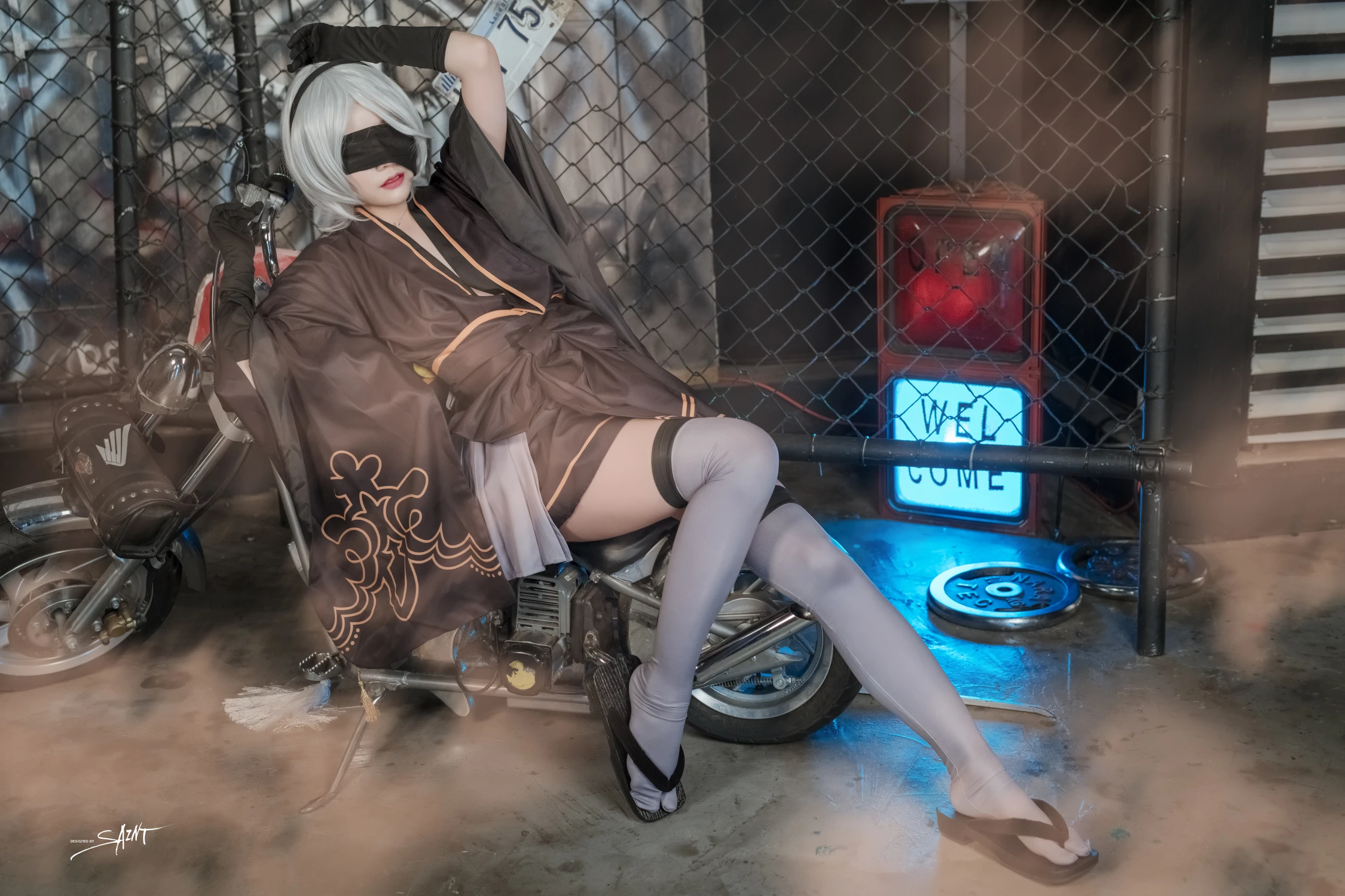 Yuna 유나, [SAINT Photolife] Nier Automata 2B