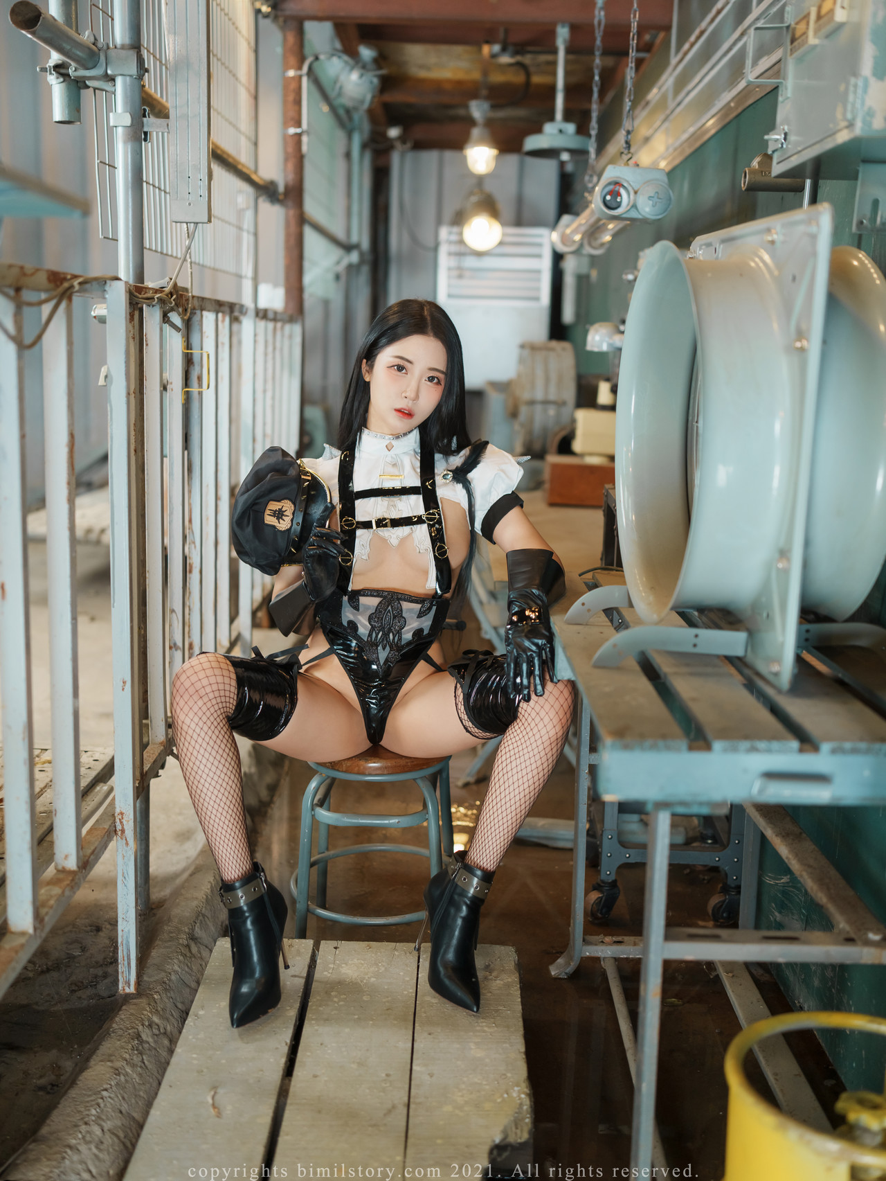 Jeong Bomi 정보미, [Bimilstory] Agent No.13 Set.01
