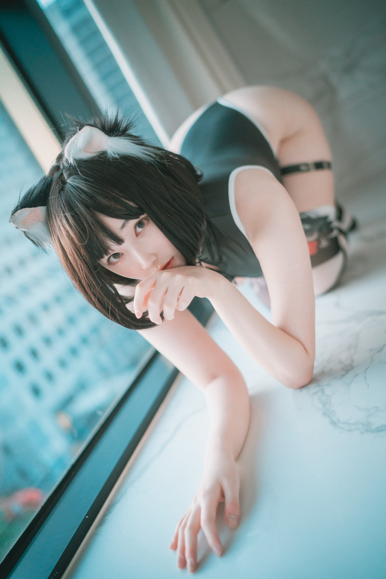 Bambi 밤비, [DJAWA] Le chat déteste la douche